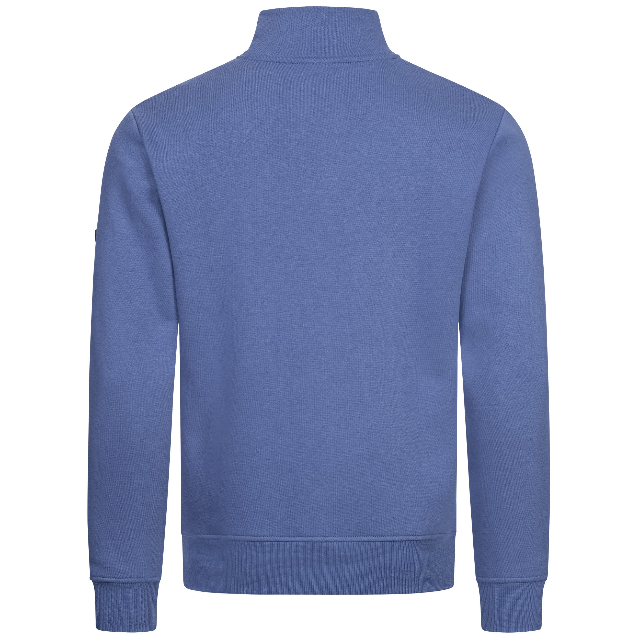 Höhenhorn Troyer Troiberg Herren Pullover für Männer 1/4 Zip Sweatshirt mit Kragen Hochwertige Baumwolle, weiche Innenseite, angenehm warm