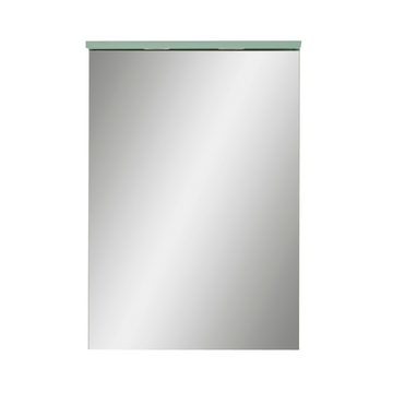 Lomadox Spiegelschrank SARAY-80 Mintgrün 50,4/72,3/23,7 cm