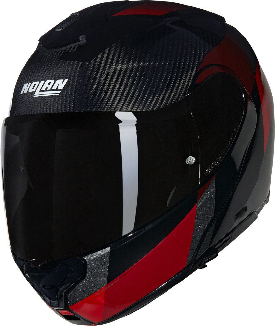 Motorradhelm X-1005 Ultra Carbon Sportivo N-Com Helm