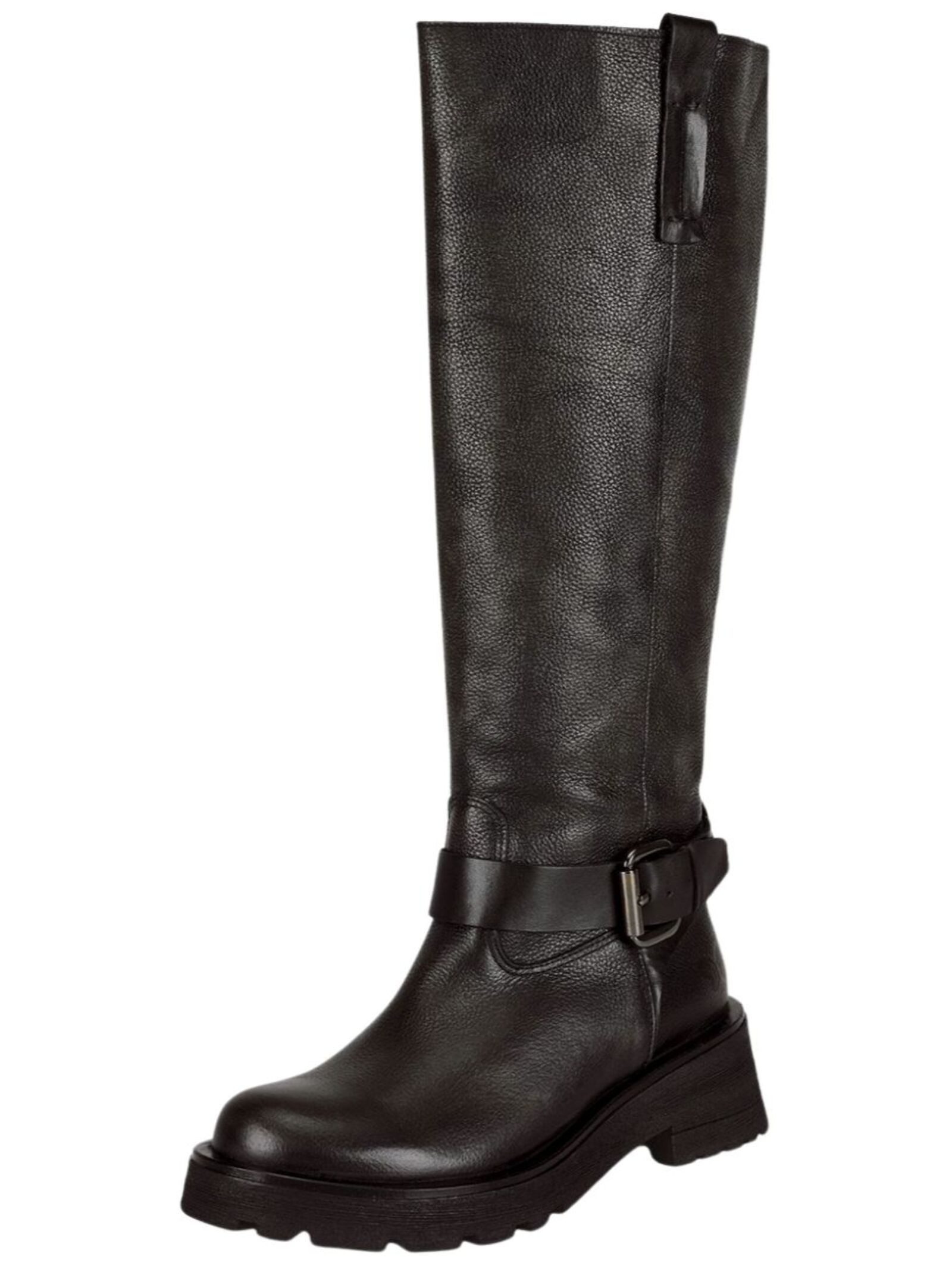 Stiefel Leder . Stiefel