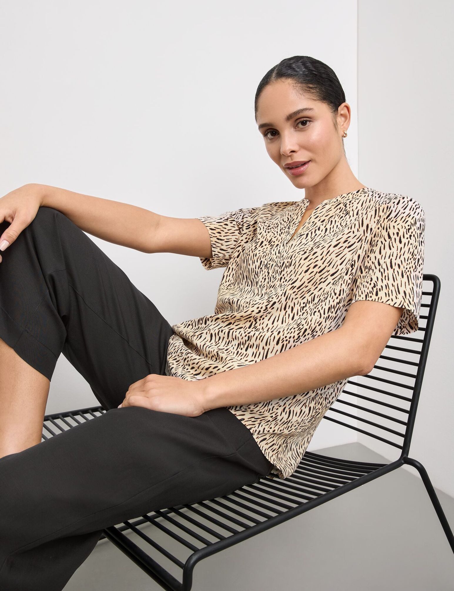 GERRY WEBER Klassische Bluse 360055-31448