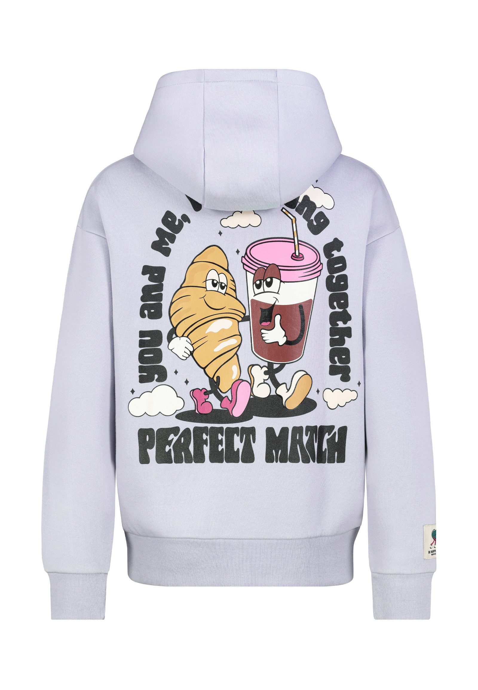 SUBLEVEL Kapuzenpullover Damen Hoodie mit Süßen günstig online kaufen