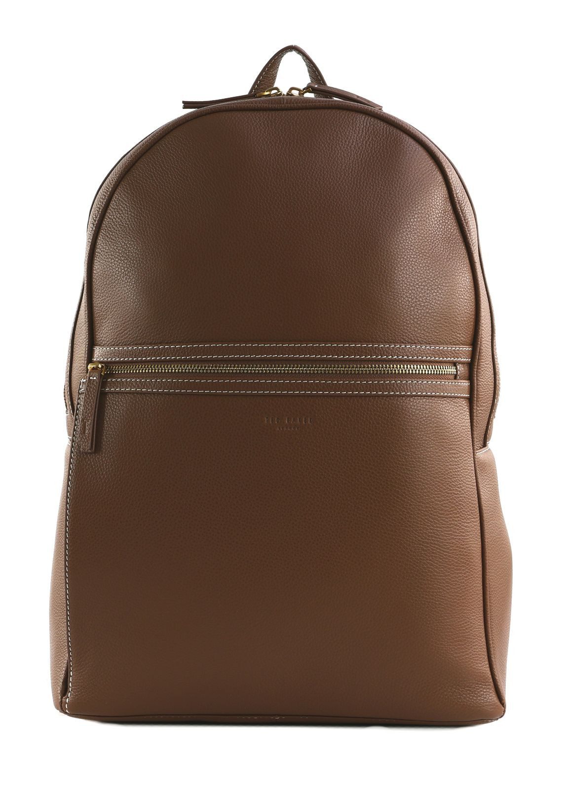 Rucksack Pebbled Leather Backpack
