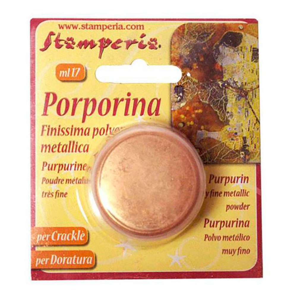 Stamperia 17 Effekt-Zusatz Porporina ml Farbkonzentrat, Gold