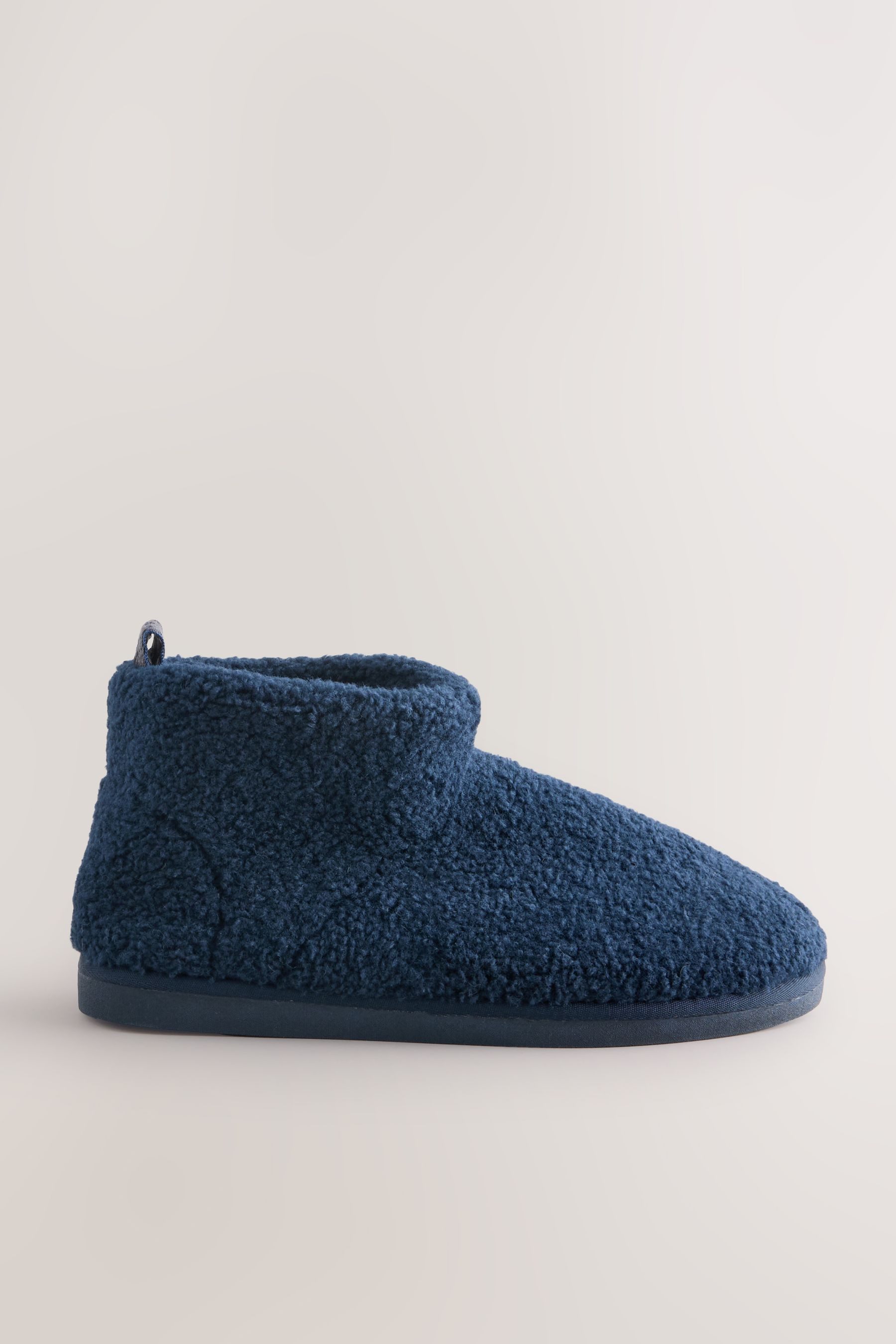 Next Hausstiefel mit Teddyfell Hausschuh (1-tlg)