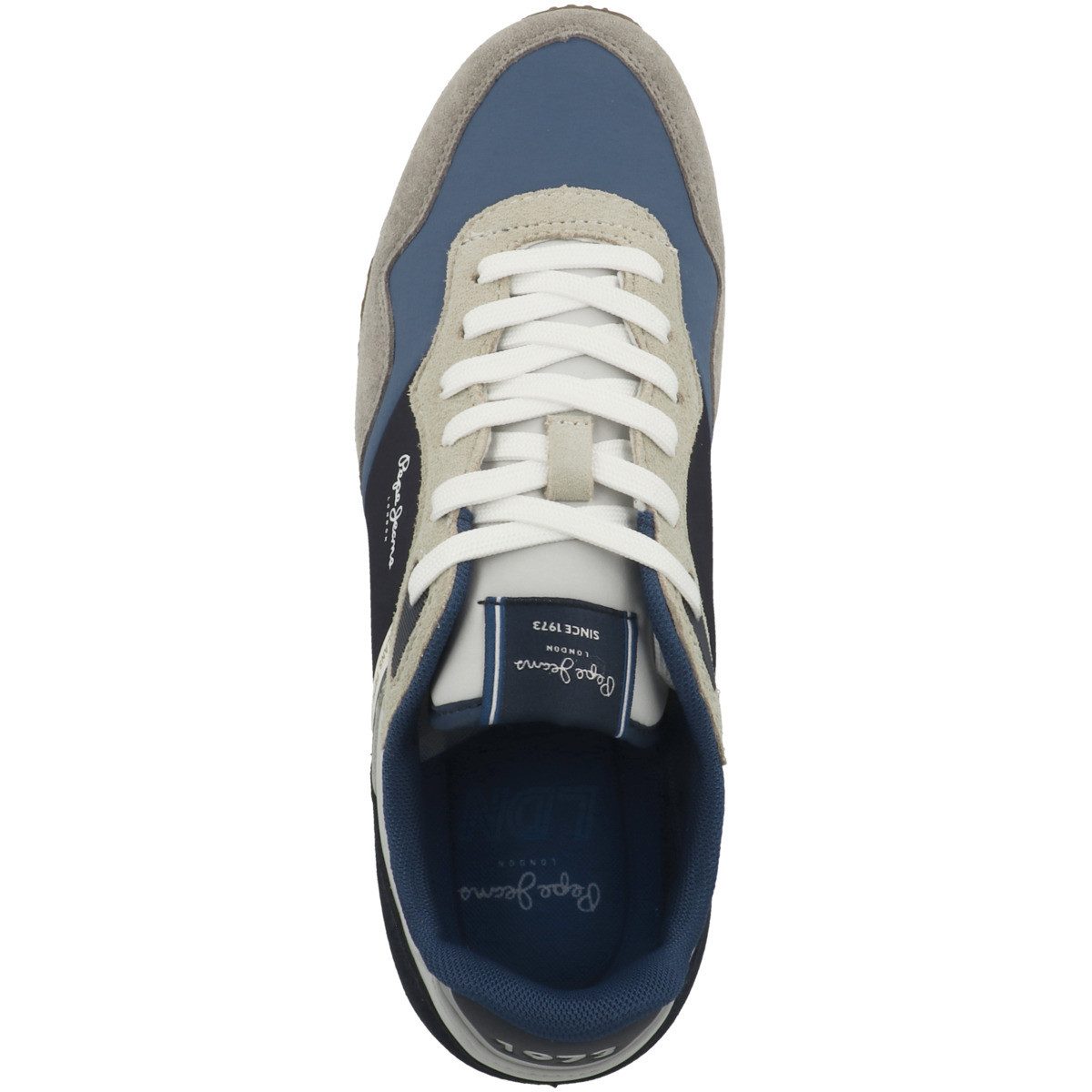 Pepe Jeans London Link Damen Sneaker Turnschuhe, Sportschuhe, Freizeitschuhe, Halbschuhe, Schnürschuhe