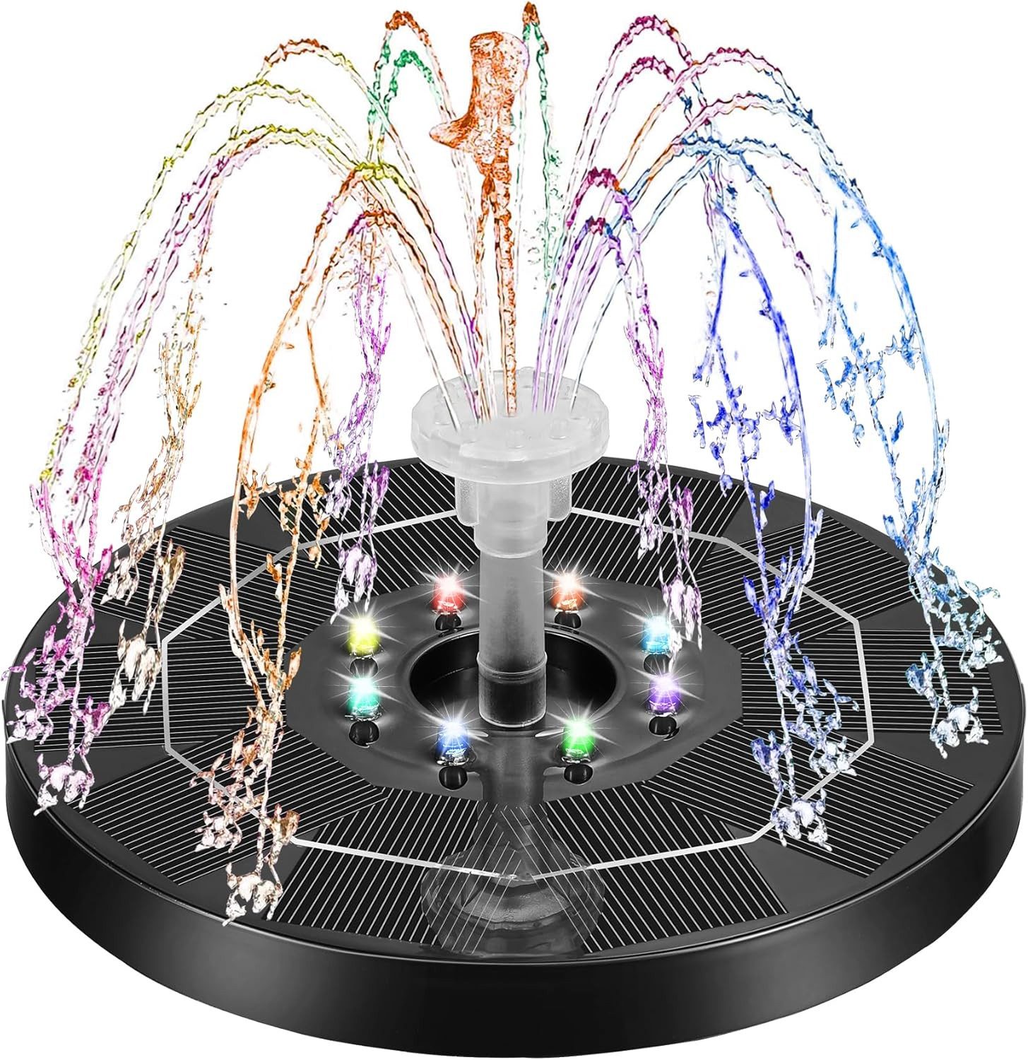 BlingBin Springbrunnenpumpe 3W 160mm Solarbrunnen mit günstig online kaufen