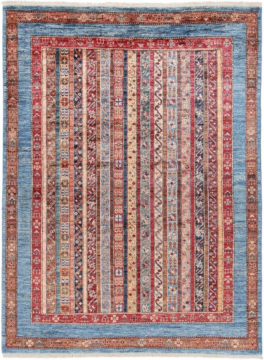 Handgeknüpfter Orientteppich, mm Orientteppich Trading, 5 148x198 Nain Höhe: rechteckig, Shaal Arijana