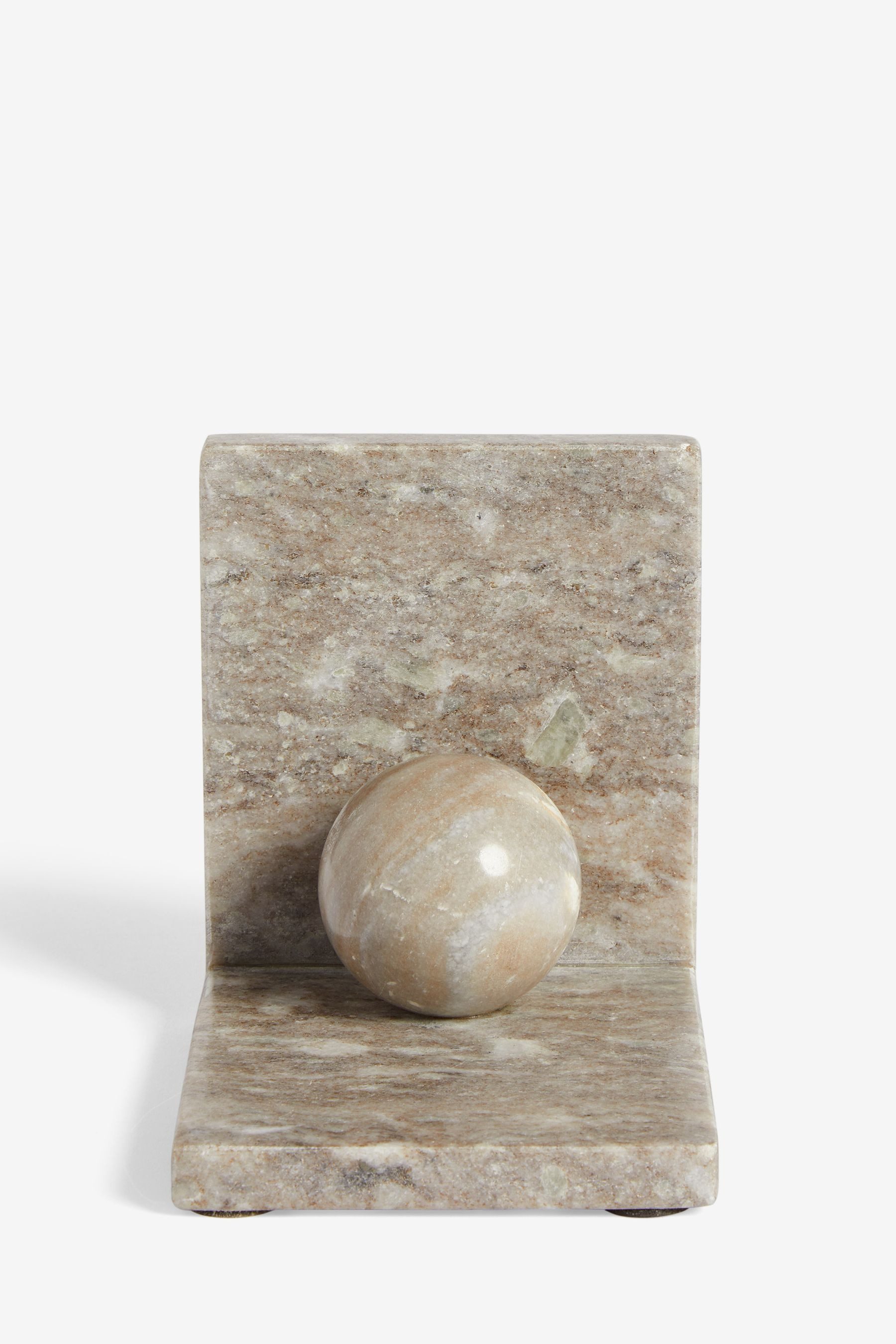 Next Buchstütze Modische Buchstütze aus Marmor