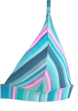 Venice Beach Triangel-Bikini aus Piqué-Qualität
