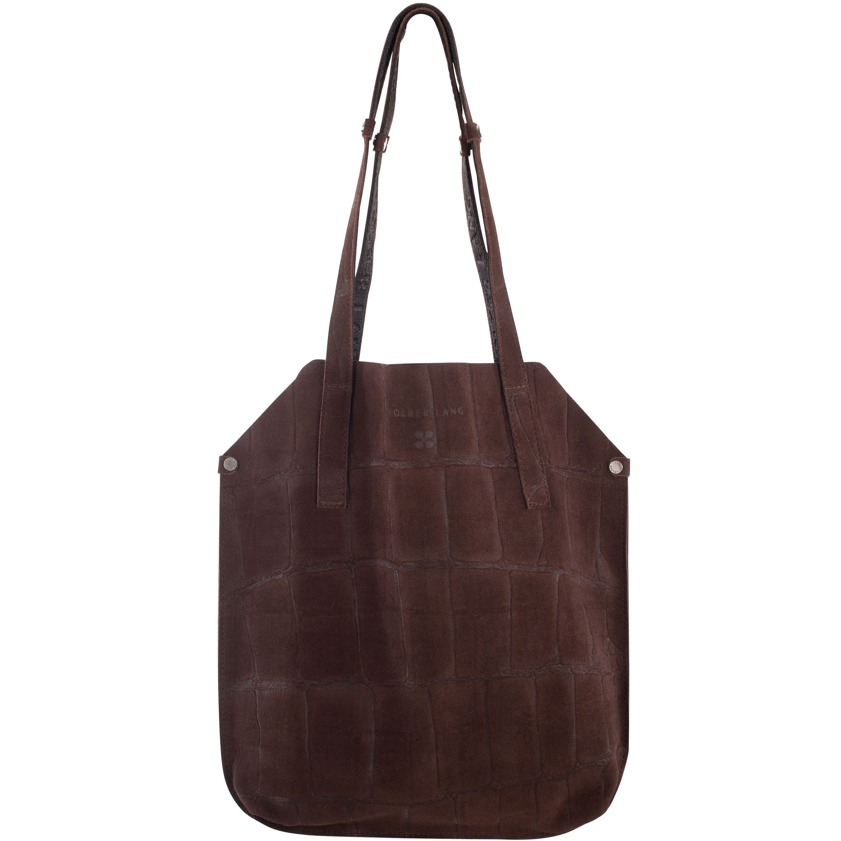Shopper LB3 - kleine Lederbeuteltasche ohne Futter