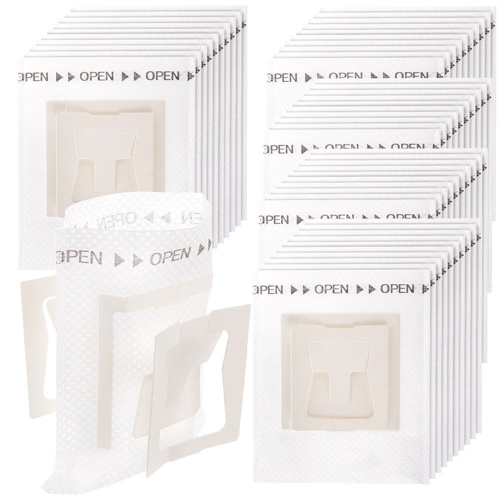 Orion Group Filterbeutel Einwegfilter mit Halterung für Kaffee und Tee, für Kaffee, Tee, (50-St., 50 Einwegfilter), Einweg, reißfest, geschmacksneutral, 50 Stück