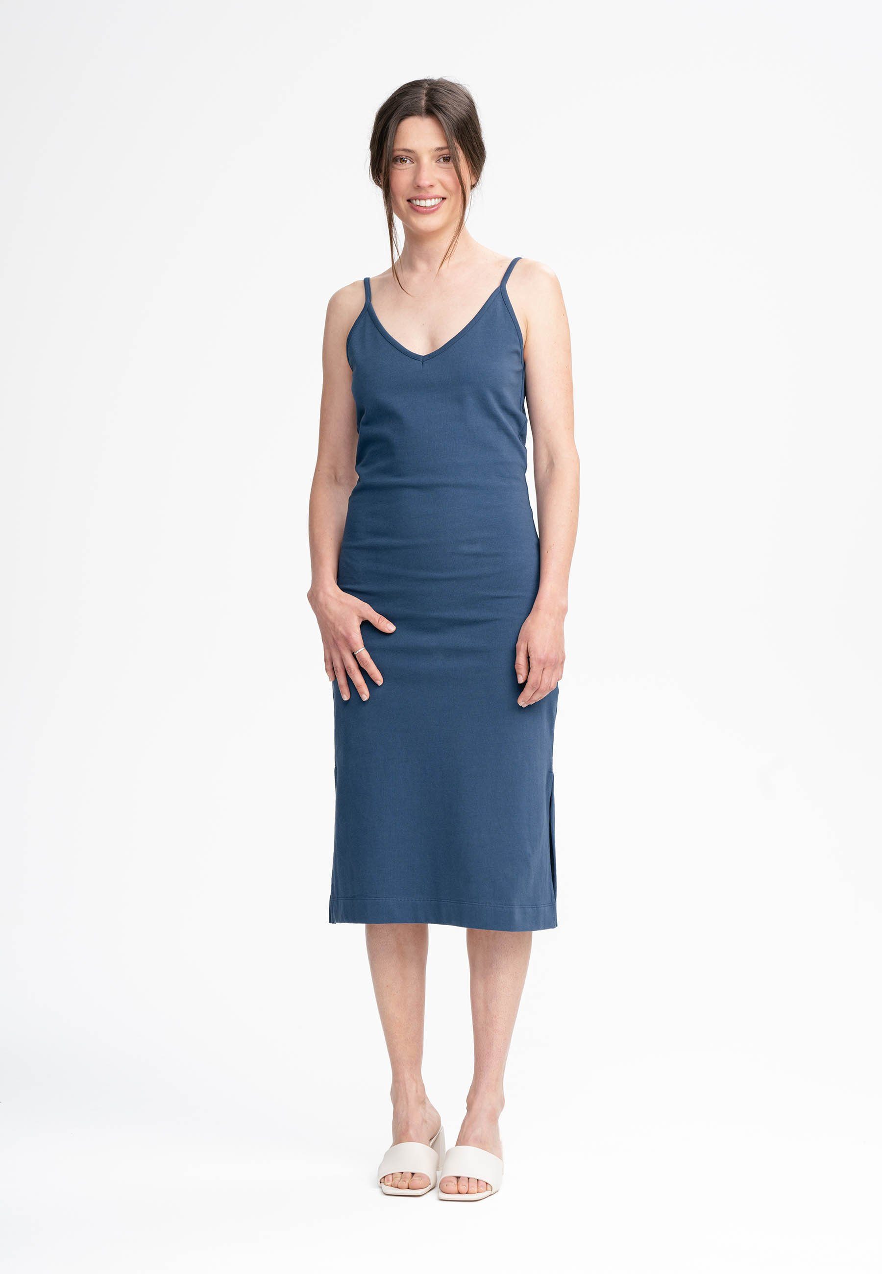 MELA Trägerkleid Damen Midi Trägerkleid SADHANA günstig online kaufen
