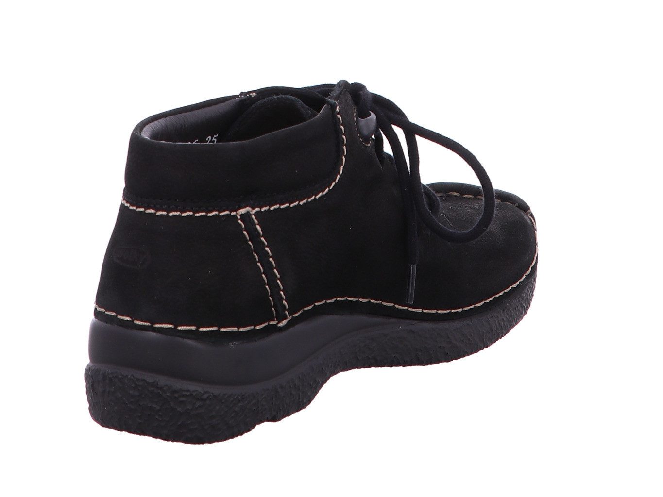 WOLKY Seamy Moc Schnürschuh