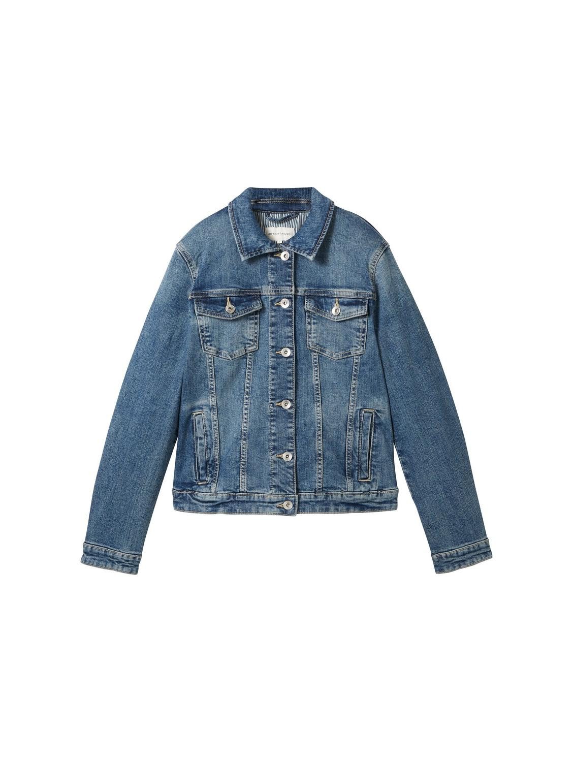 TOM TAILOR Outdoorjacke authentic denim jacket