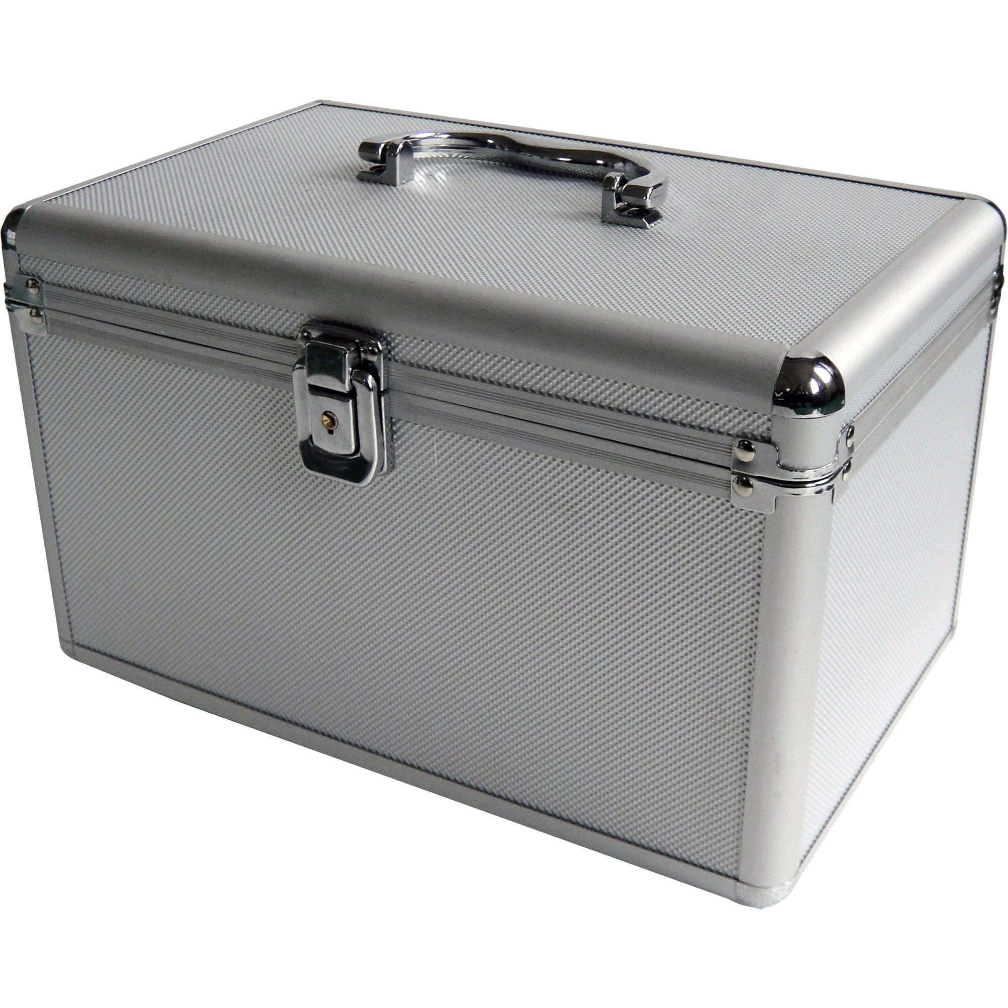 Mediarange Aufbewahrungsbox MediaRange CD/DVD Koffer 200-fach – Bild 5 von 5