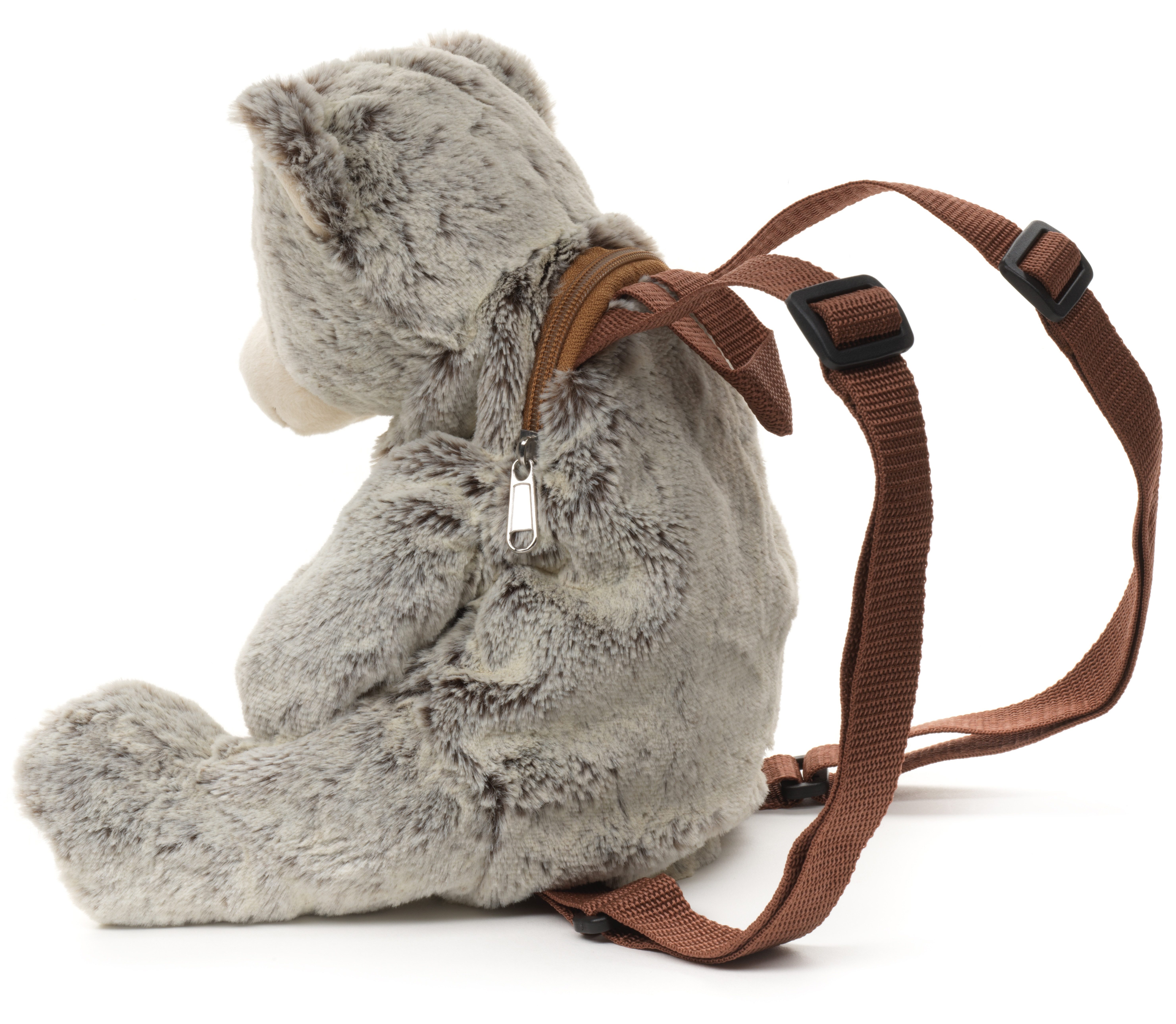 Uni-Toys Kuscheltier Rucksack aus Plüsch - Verschiedene Modelle - Für Kinder - Plüschtier, zu 100 % recyceltes Füllmaterial