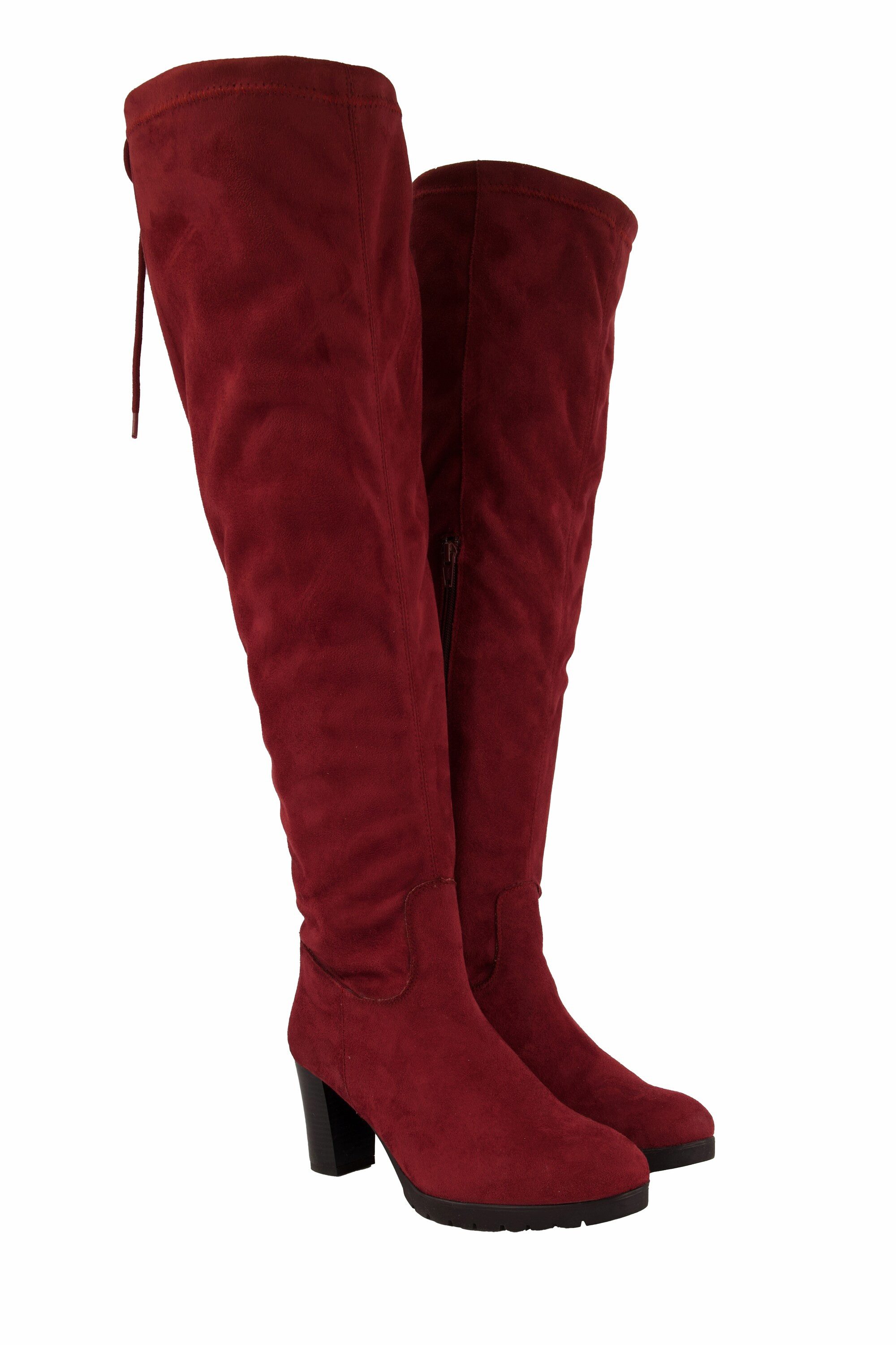 Ulla Popken Overknee-Stiefel XL-Schaft Weite H günstig online kaufen