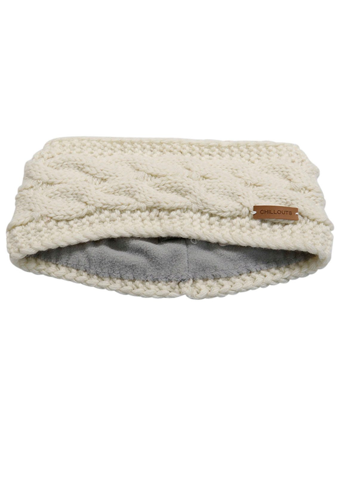 chillouts Stirnband Yoko Headband mit geflochtenem Muster