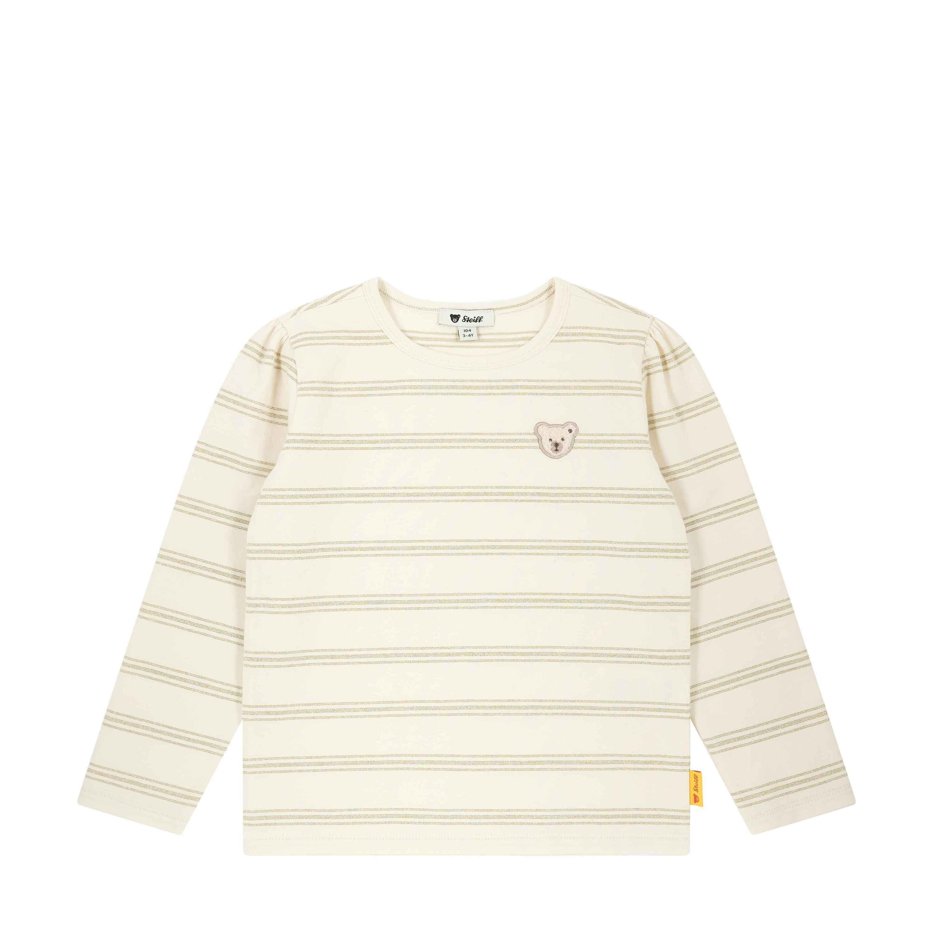 Steiff Langarmshirt T-Shirt langarm Woodland