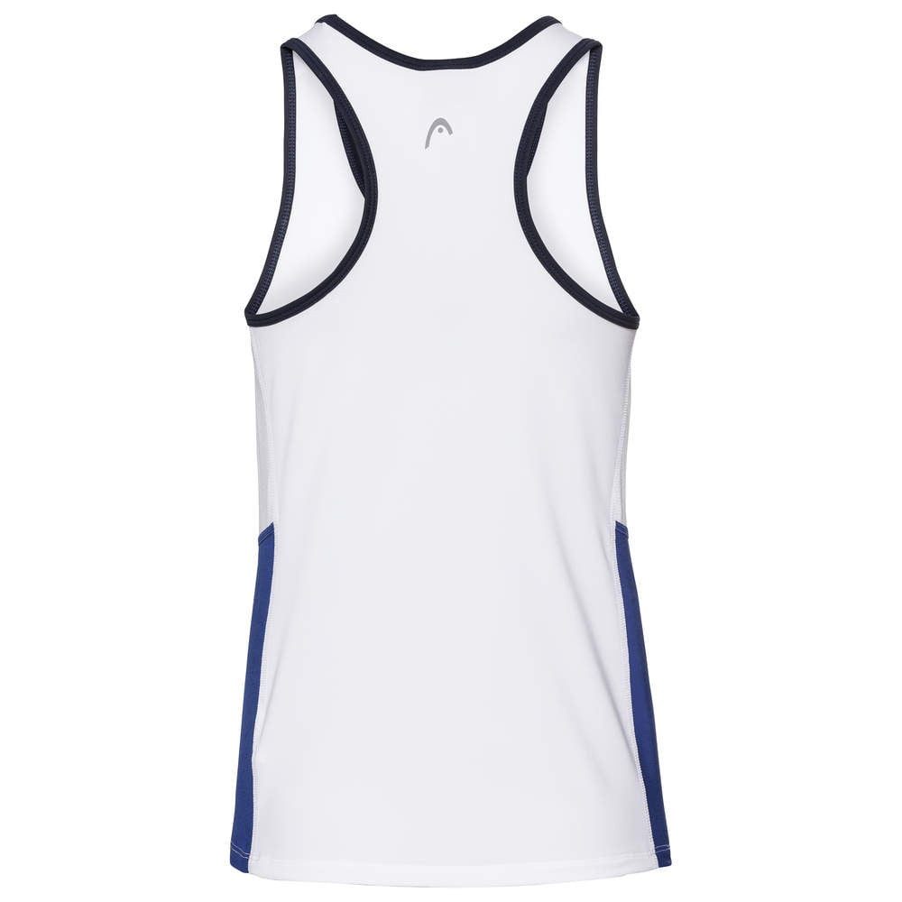Head Tanktop Tennis-Tank Club weiss/royalblau Damen günstig online kaufen