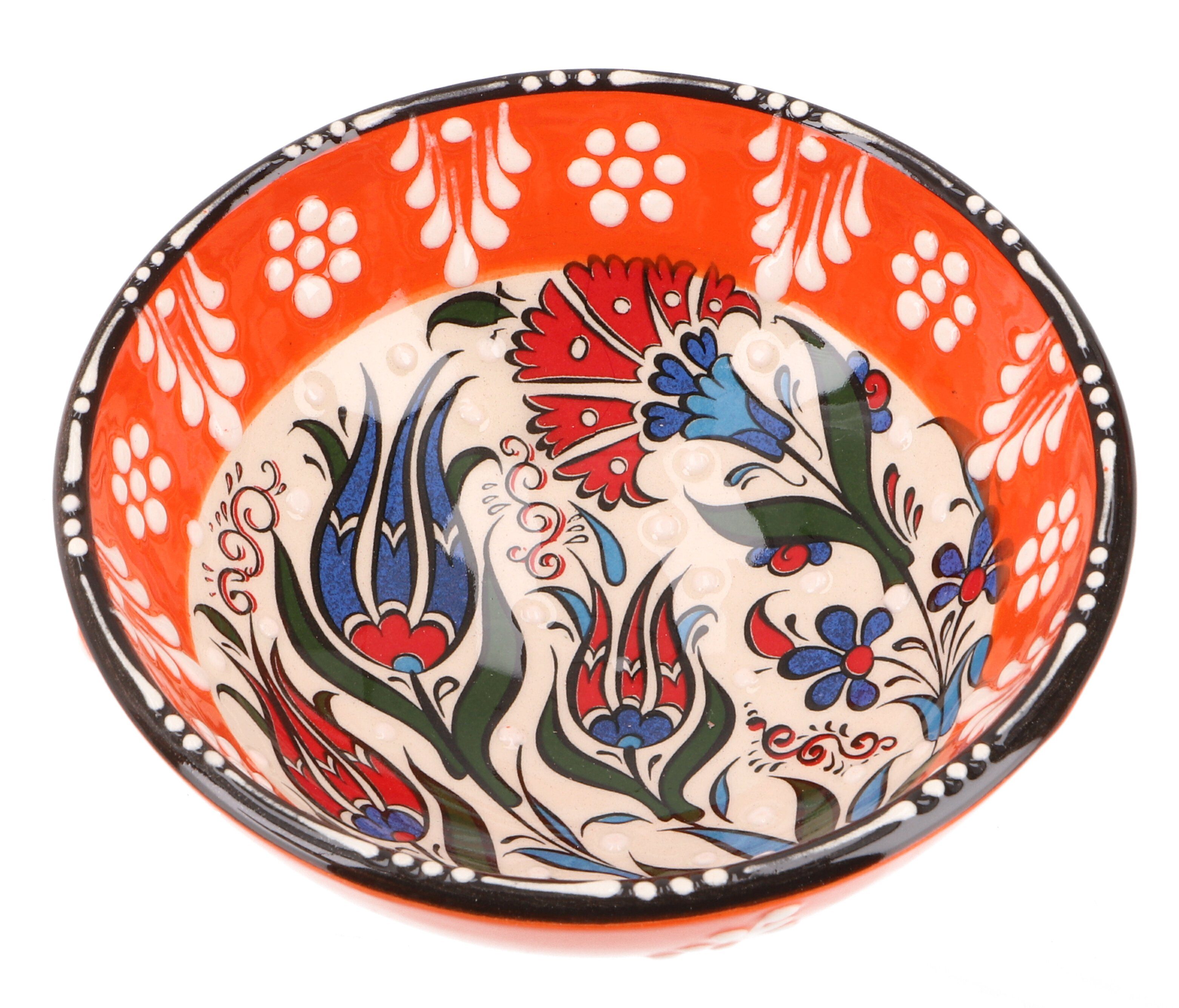 Guru-Shop Dekoschale 1 Stk. Orientalische Keramikschüssel, günstig online kaufen