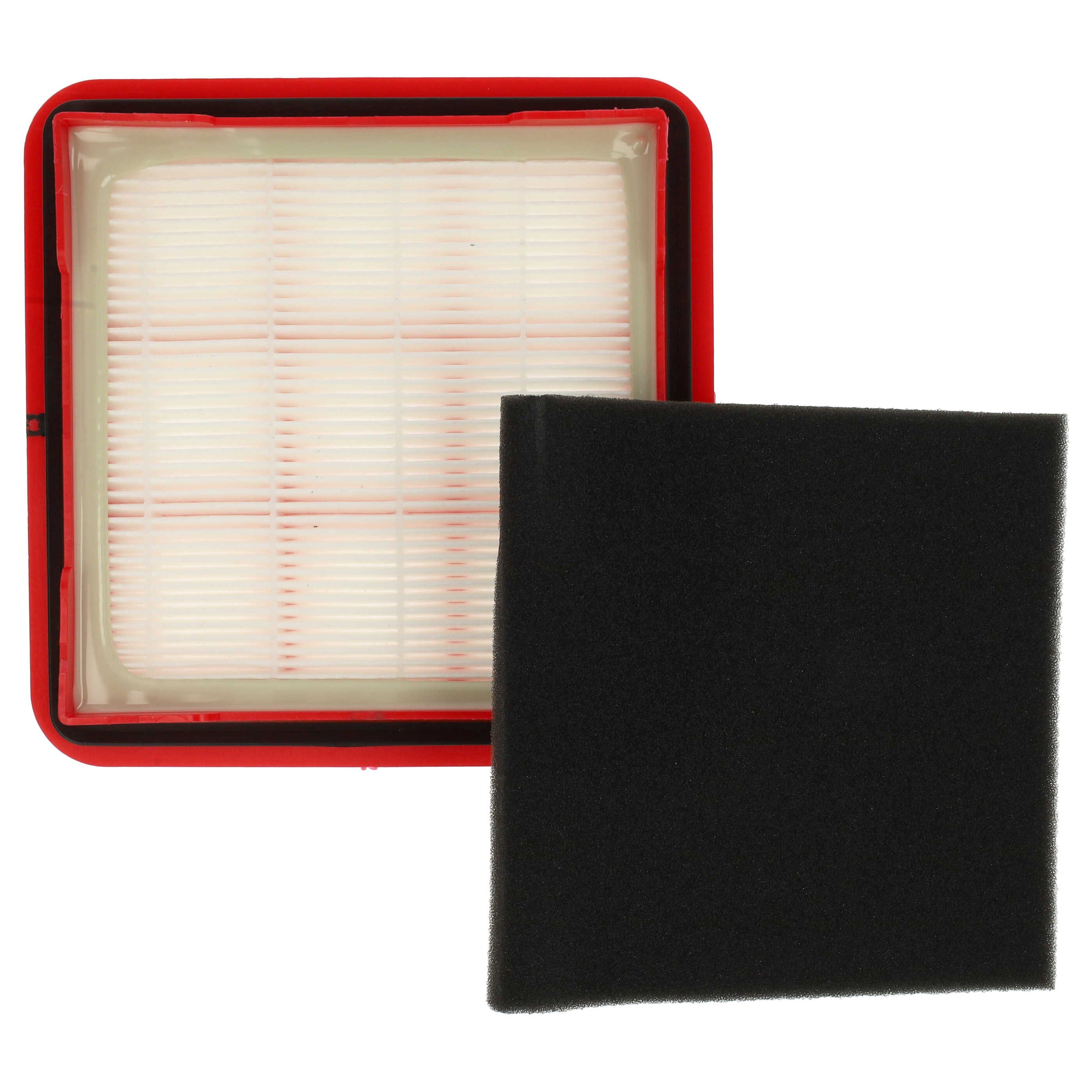 vhbw Motorschutzfilter Ersatz für 9178015317 für Staubsauger, Zubehör für 9178015317 Universal