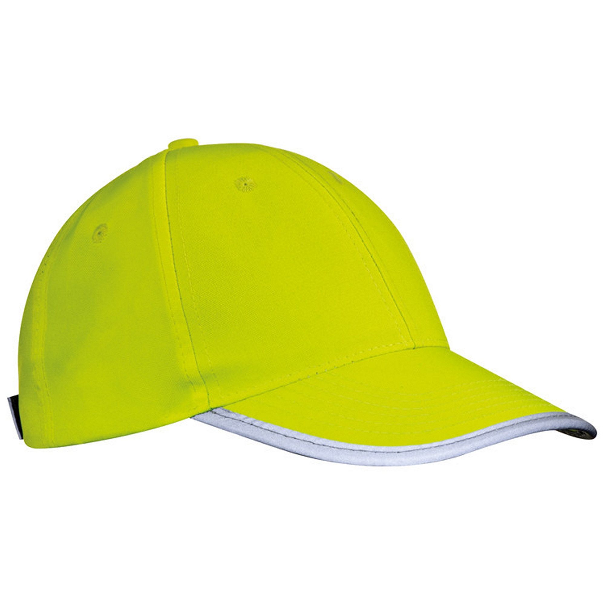 Baseball Cap Basecap / mit reflektierender Borte und Klettverschluss / für Kinder
