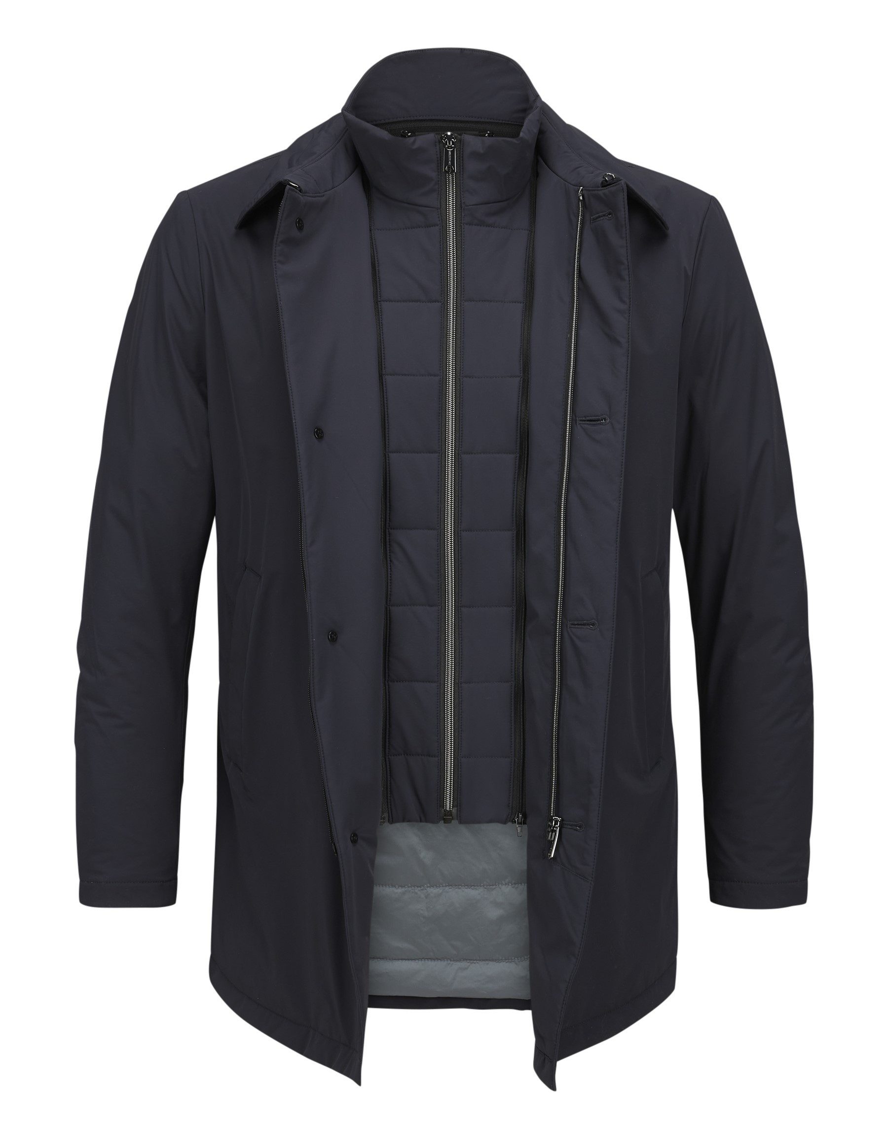 Milestone Kurzmantel MSManhattan mit herausnehmbarer Innenblende winddicht günstig online kaufen