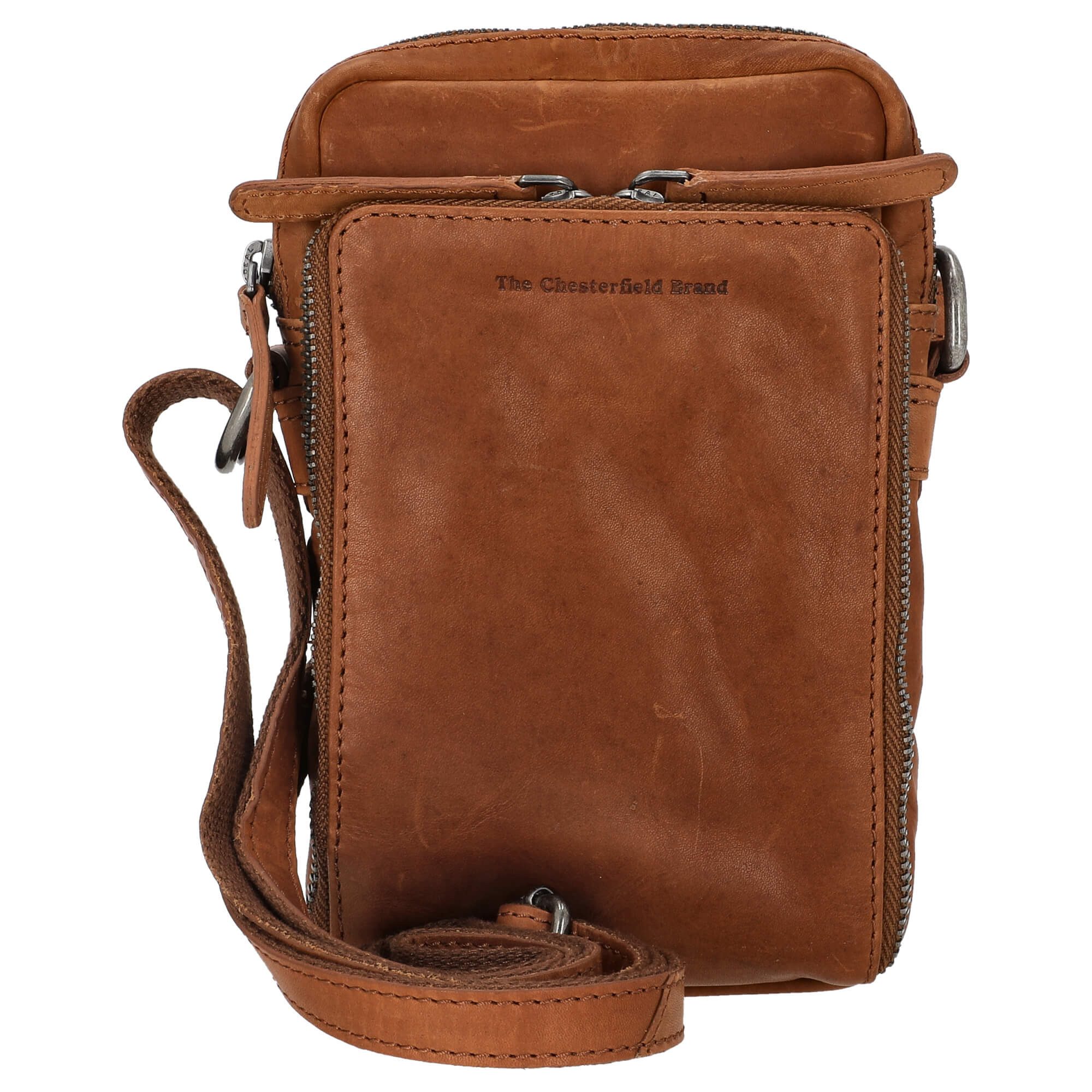 The Chesterfield Brand Handytasche Hamilton - Handytasche S 20 cm (cognac)
