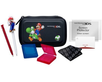 BigBen Controller-Schutzhülle Official Essential Super Mario Pack Tasche, Official Nintendo Licensed Product, Aufbewahrung für Spiele und Zubehör, Schutzhülle