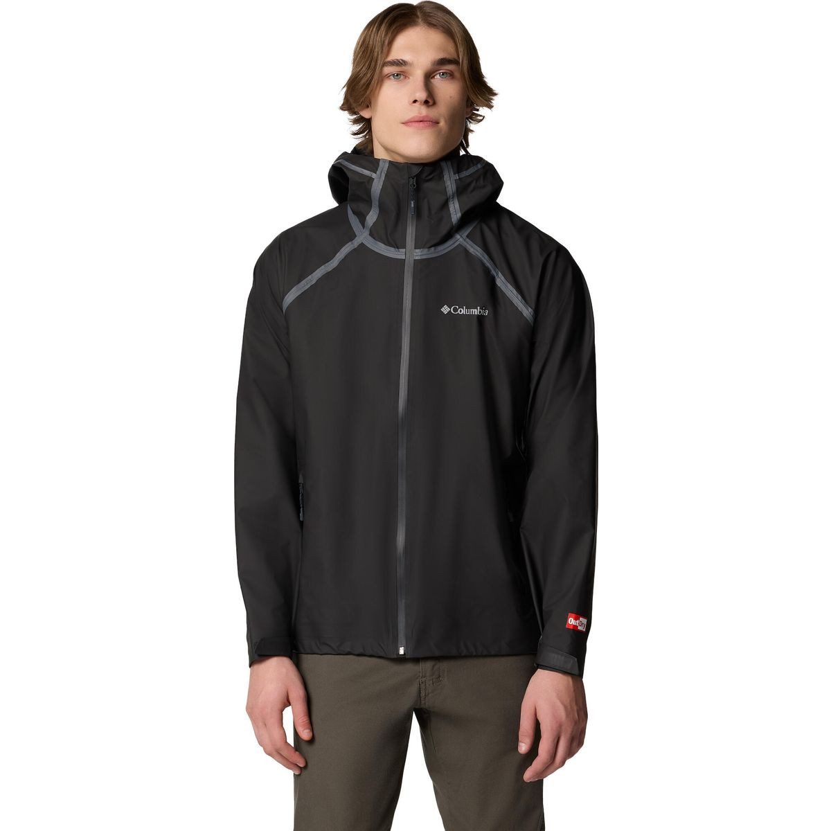 Columbia Hardshelljacke Reign No Shine Jacket Hochfunktionale, wasserdichte und atmungsaktive Jacke aus recyceltem