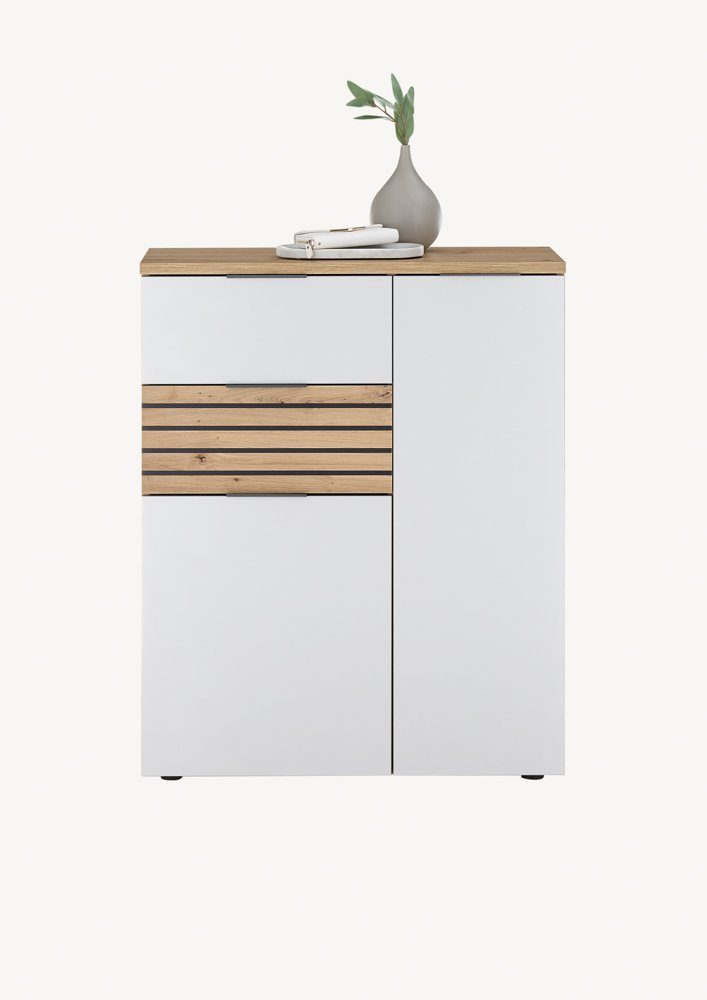 HBZ Schuhschrank "Milan, BxHxT 85x103x38cm" 1 Stk. tlg. Mit 2 Türen, 2 Schu günstig online kaufen