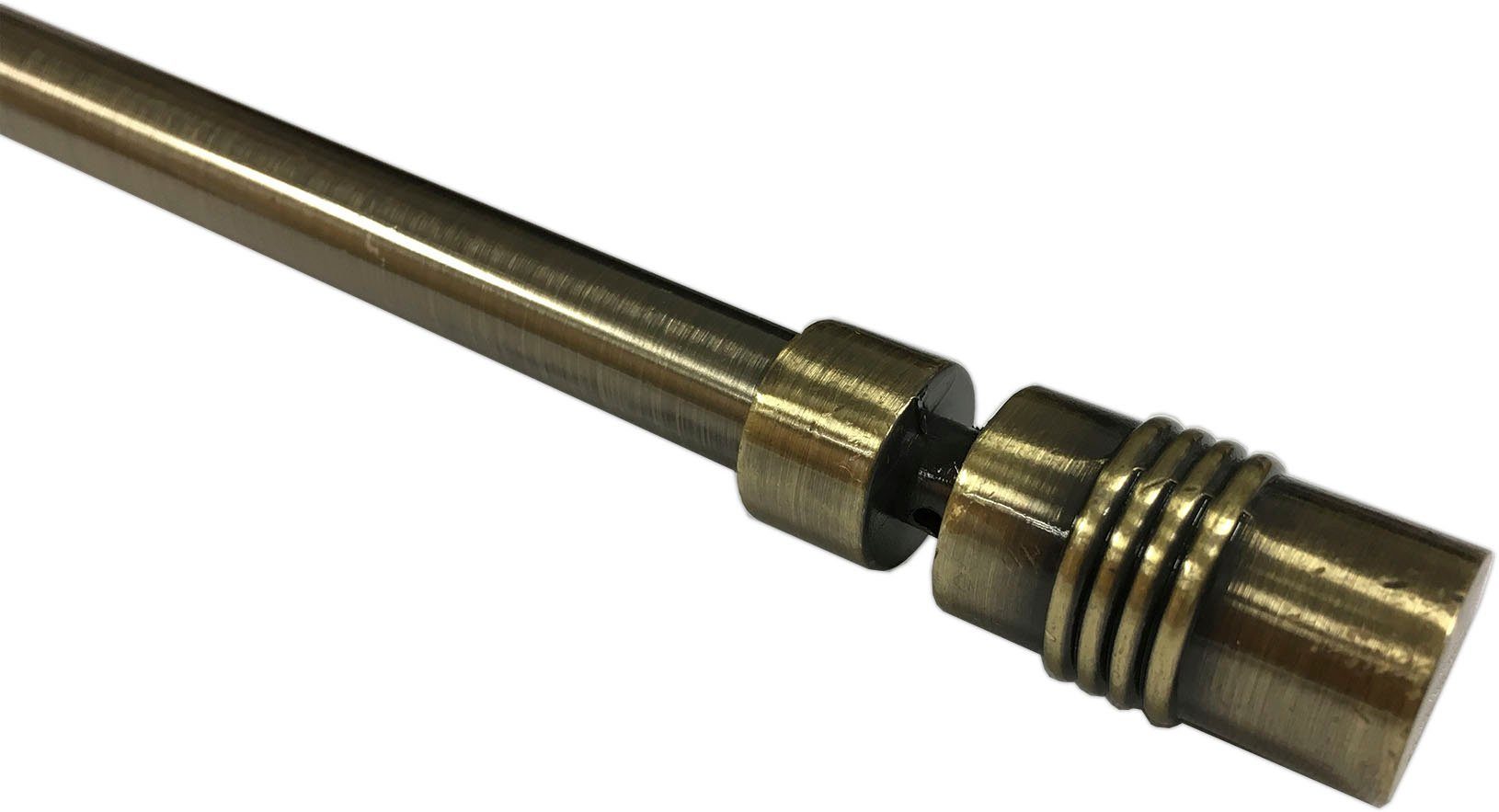 indeko Scheibenstange Triest, Ø 10 mm, 1-läufig, ausziehbar, verschraubt, E günstig online kaufen