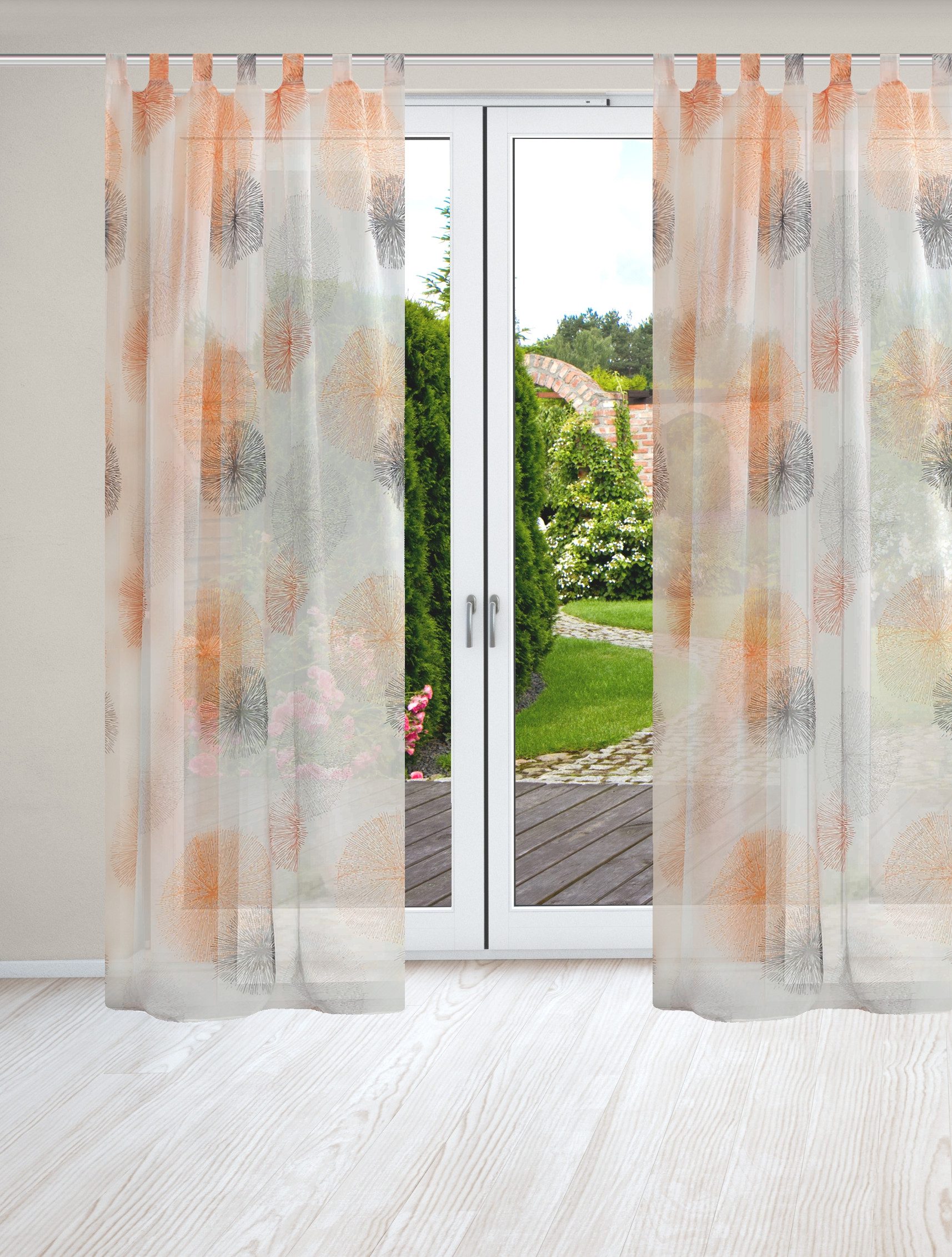 HOME WOHNIDEEN Vorhang Rawlins 2Er Set günstig online kaufen