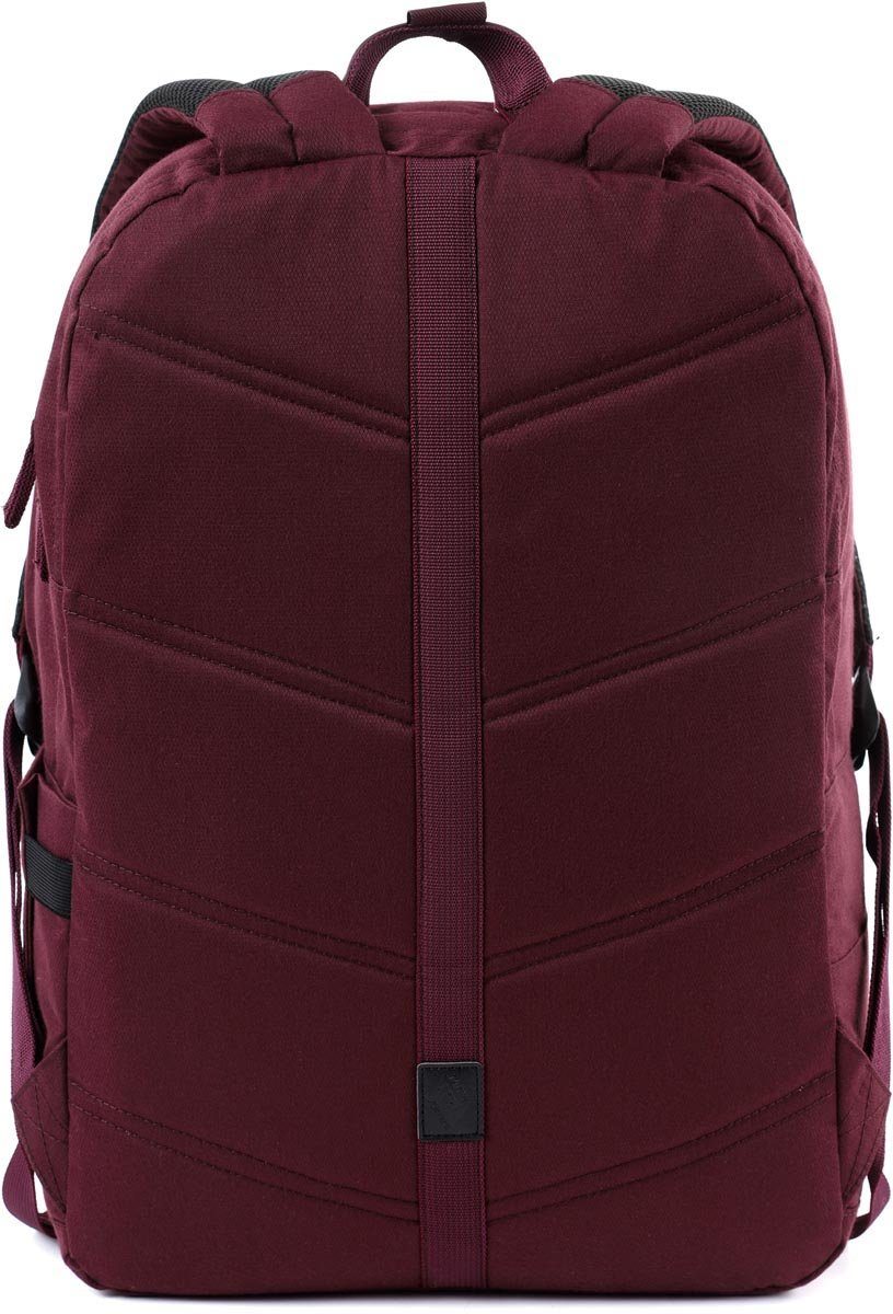 im Schulrucksack wine Streetpack NITRO Retro-Look, plus, Daypack, Alltagsrucksack, Freizeitrucksack Urban