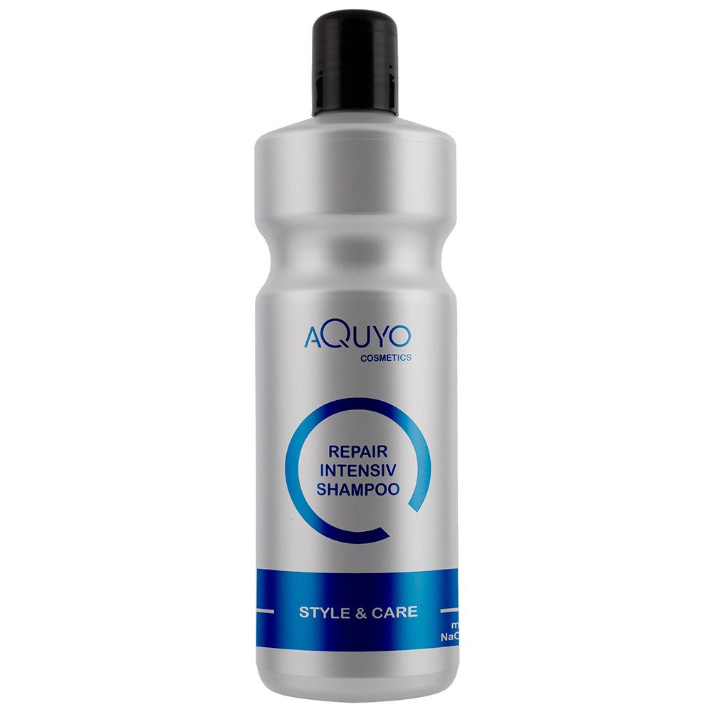 AQUYO Cosmetics Kopfhaut-Pflegeshampoo Arganöl Shampoo für geschädigtes, poröses oder strapaziertes Haar