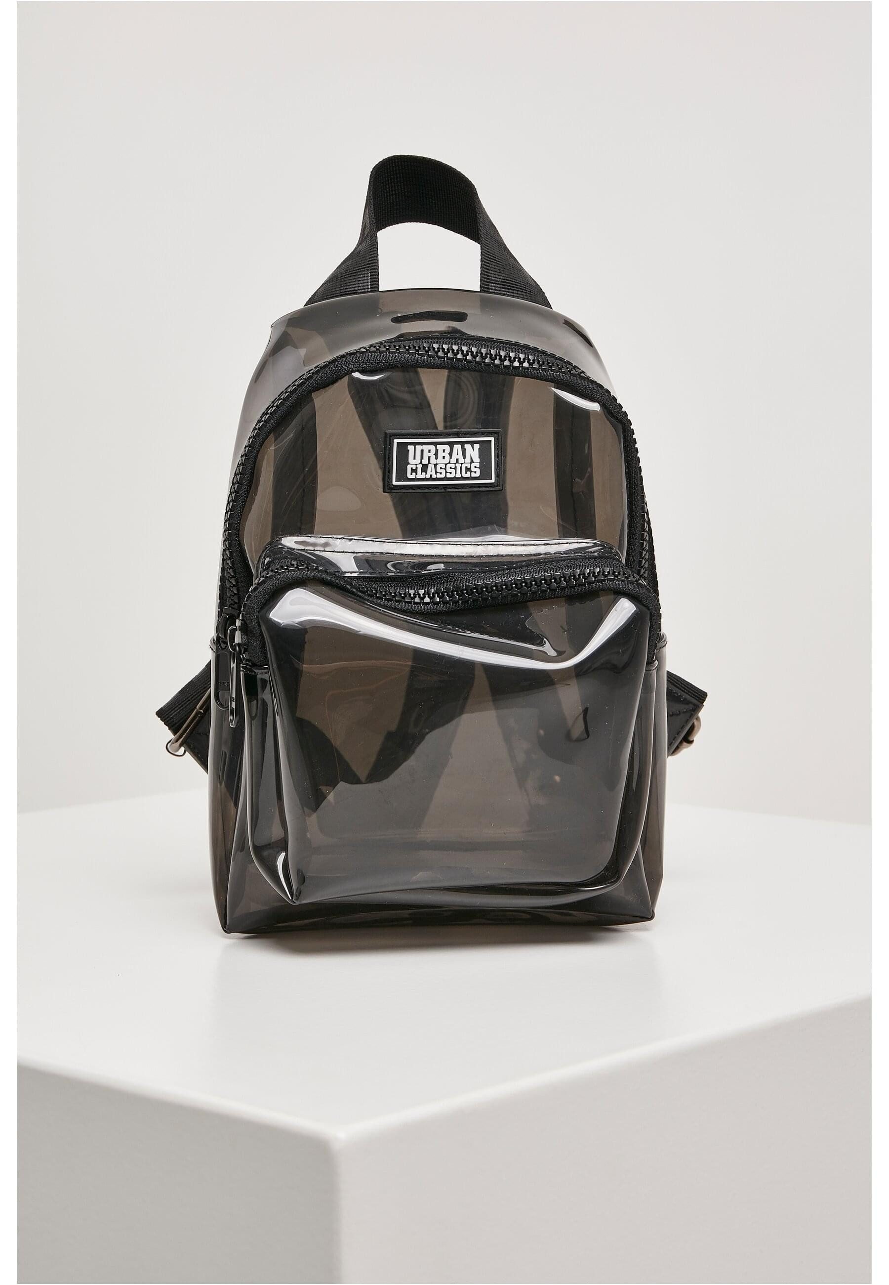 URBAN CLASSICS Rucksack Urban Classics Unisex Transparent Mini Backpack