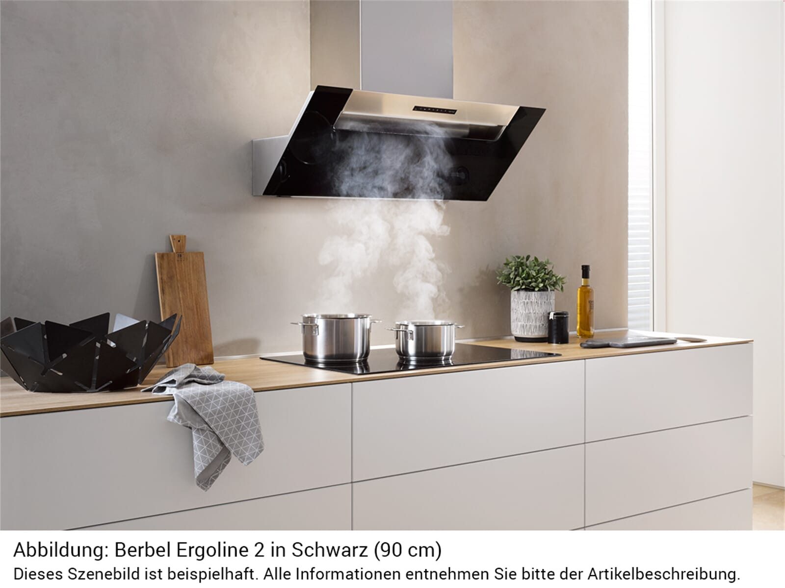 Berbel Kopffreihaube, 90 cm