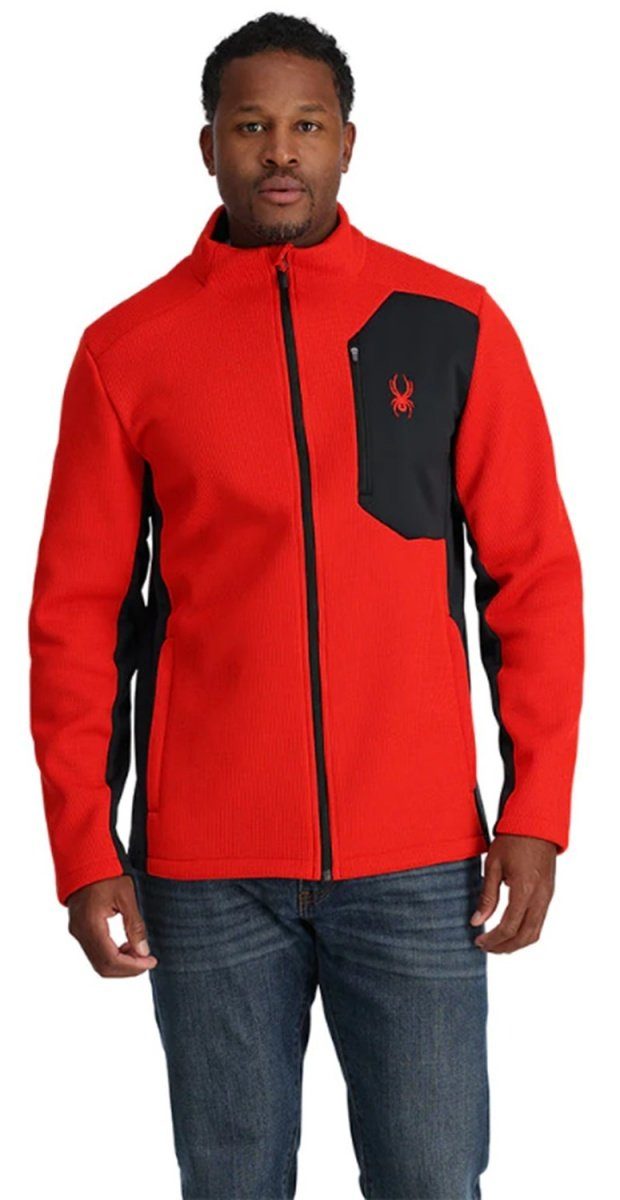 Spyder Fleecejacke Spyder Bandit Full Zip Zipp Jacket Herren Fleece Jacke 3 günstig online kaufen