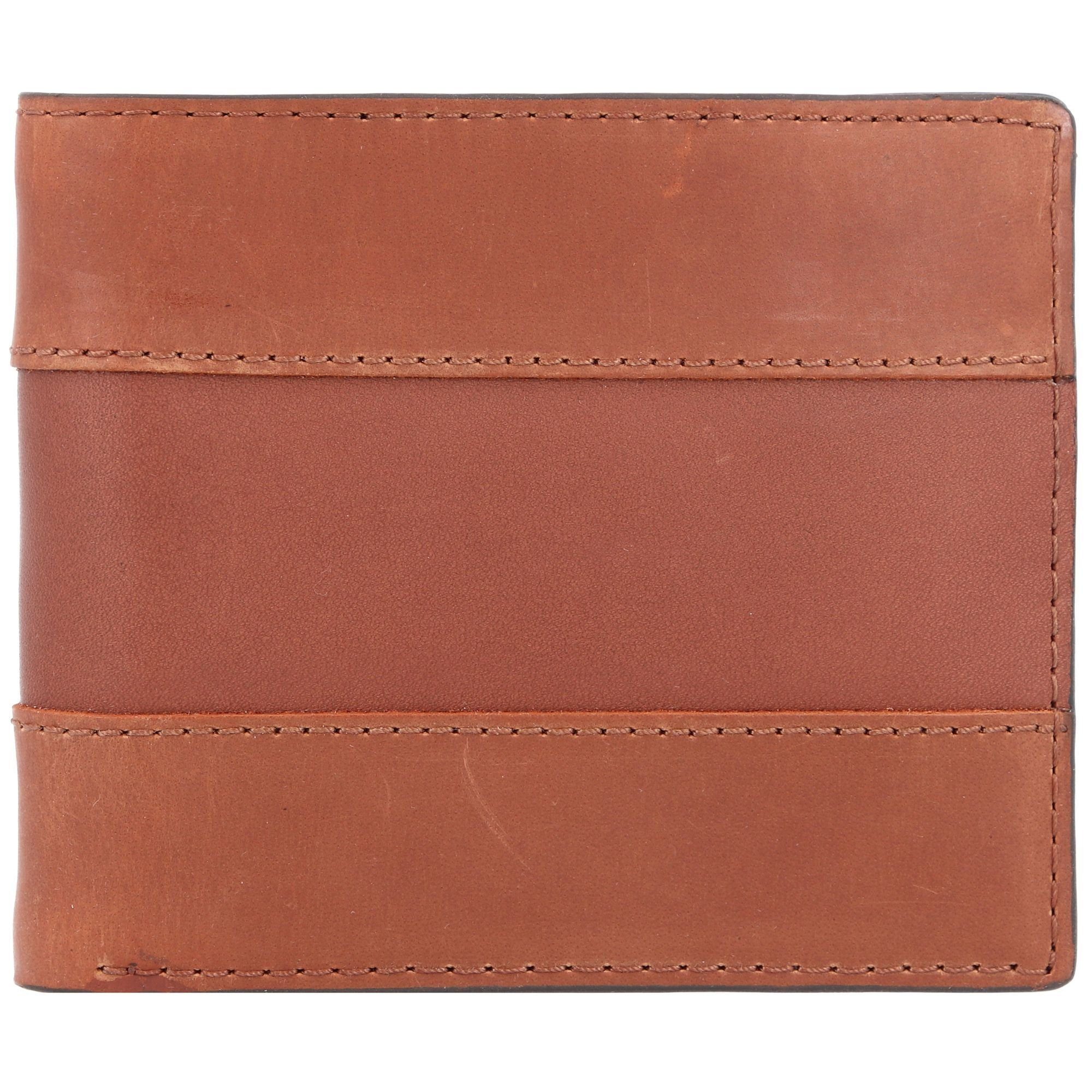 Leder brown Everett, Fossil Geldbörse medium