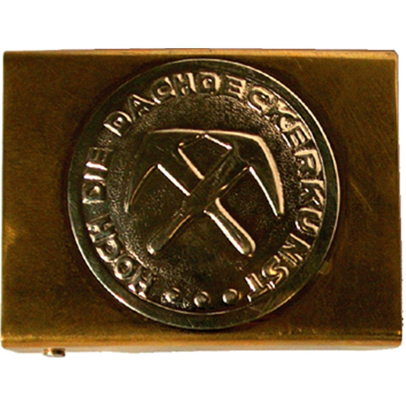 Koppelgürtel Koppelschloss Dachdecker