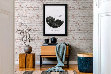 living walls Vliestapete Best of Wood`n Stone 2nd Edition, Steinoptik, Struktur Tapete Stein