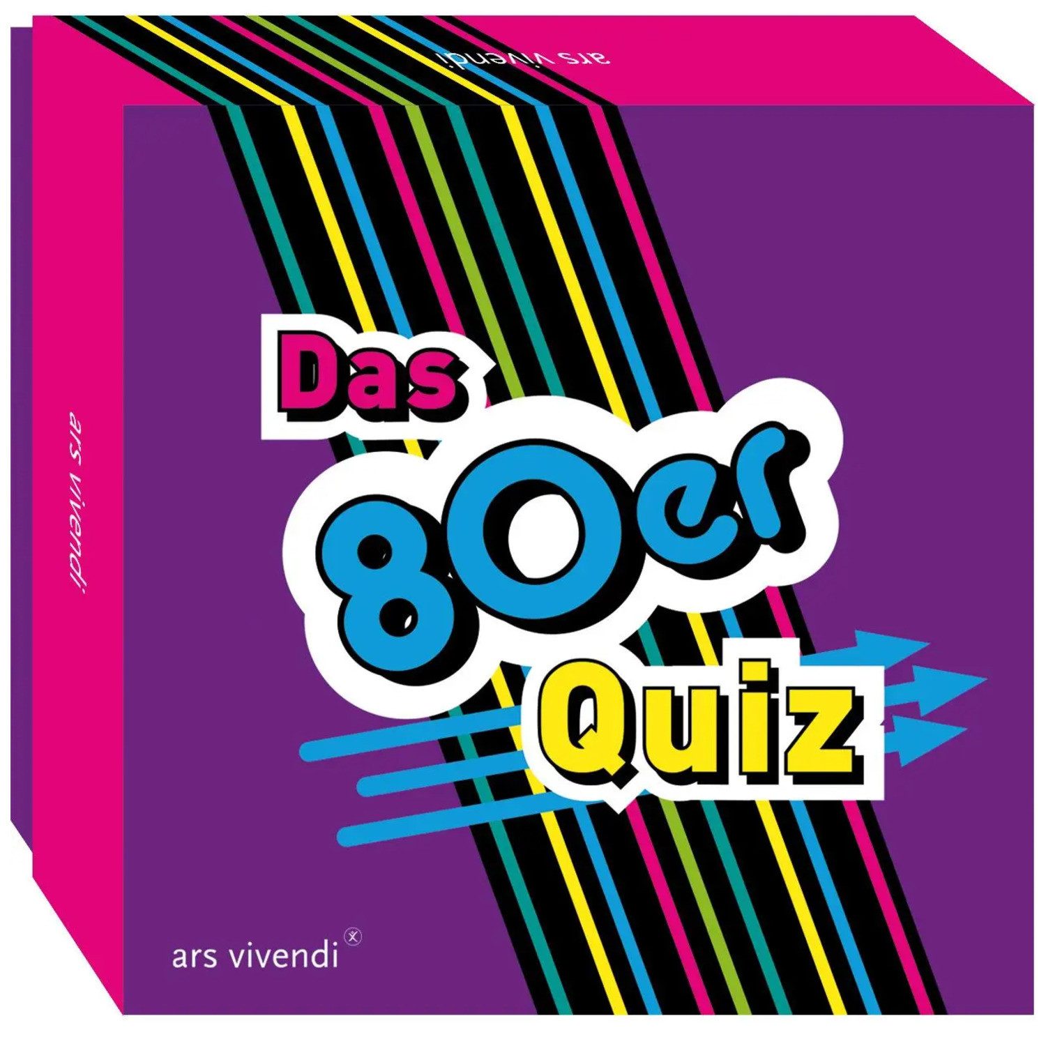 ars vivendi Spiel Das 80er Quiz