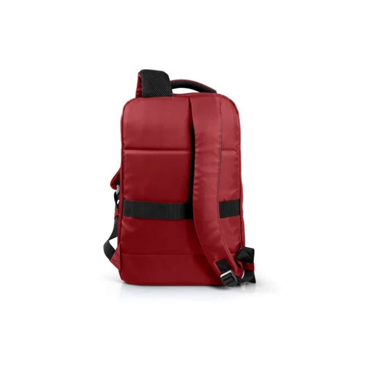 Port Notebook-Rucksack Port Designs Torino II Rucksack Lässiger Rucksack Rot Polyester
