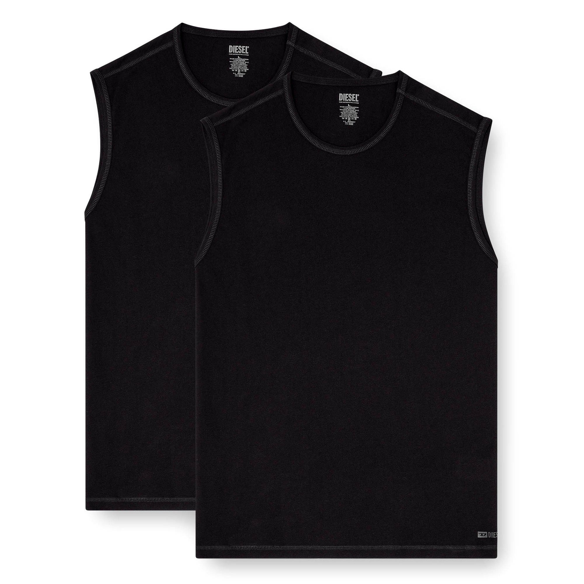 Diesel Unterhemd Herren Unterhemd 2er Pack Baumwolle TOM-UTL-2PACK (Packung günstig online kaufen