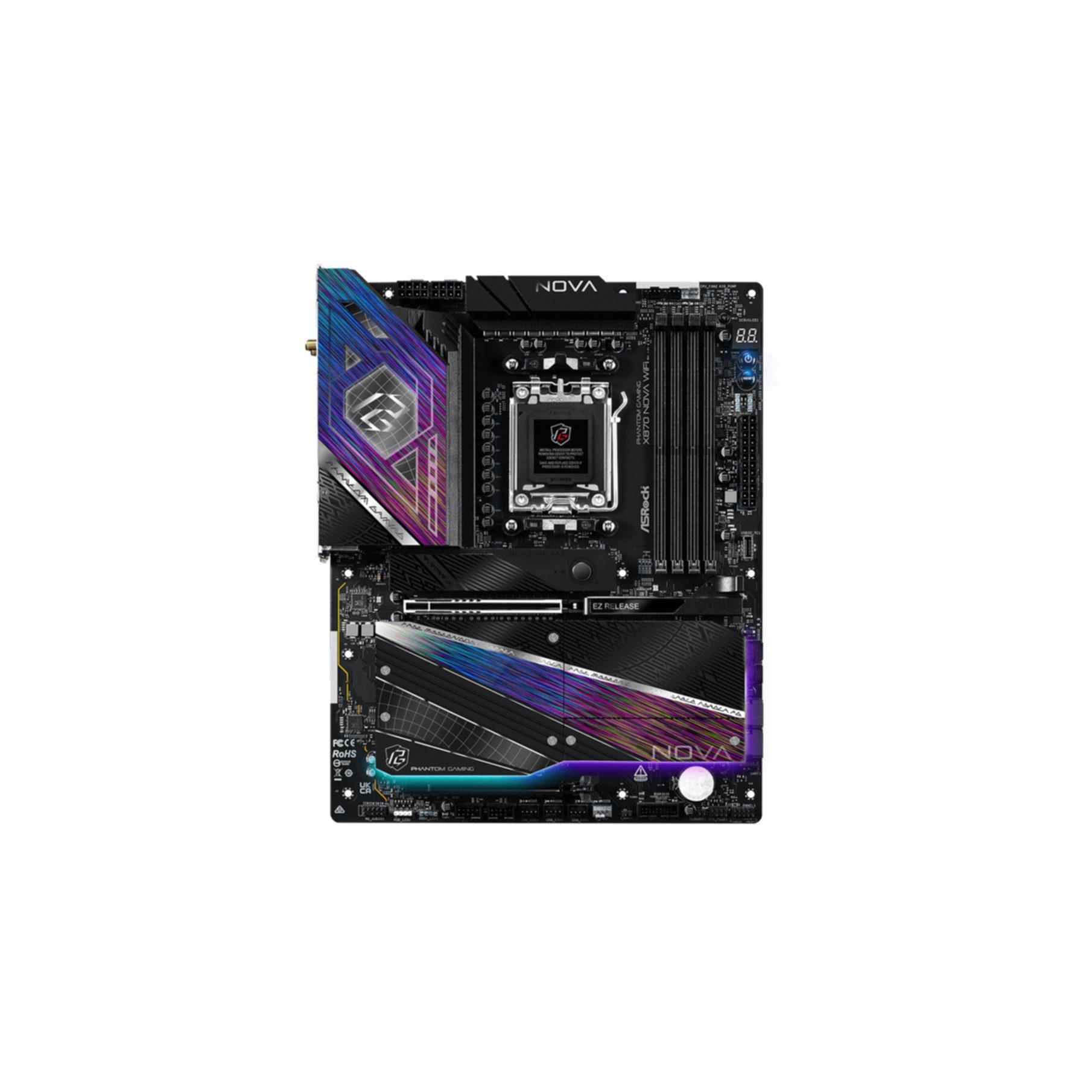 Asrock X870 NOVA WIFI Mainboard
