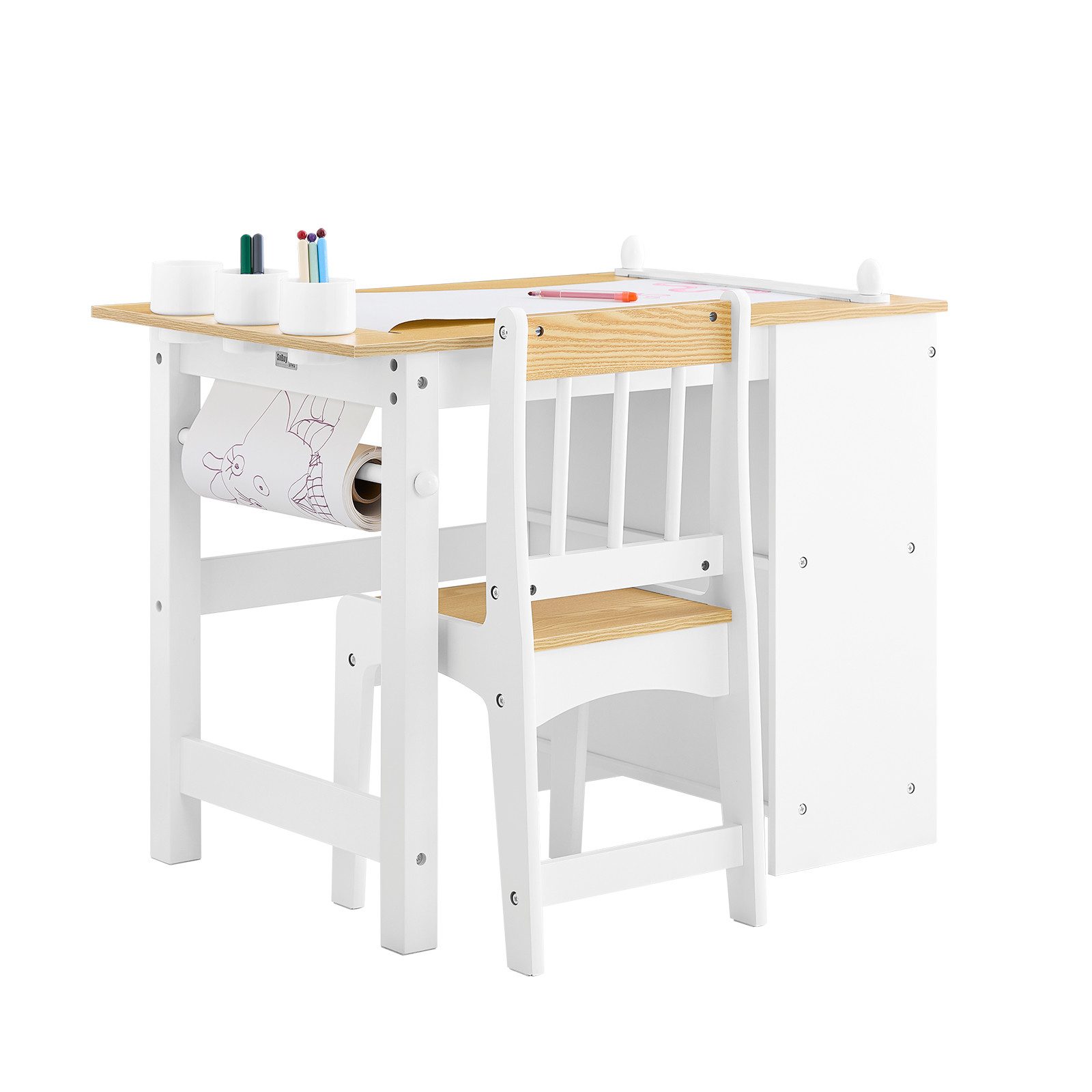 SoBuy Kindersitzgruppe KMB60, Spieltisch Kindermöbel Multifunktions günstig online kaufen