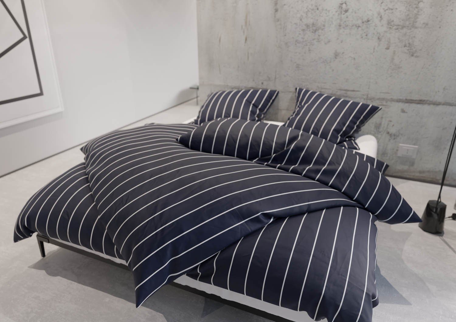 BETTWAESCHE-MIT-STIL Bettwäsche Mako Satin Bettwäsche Urban günstig online kaufen