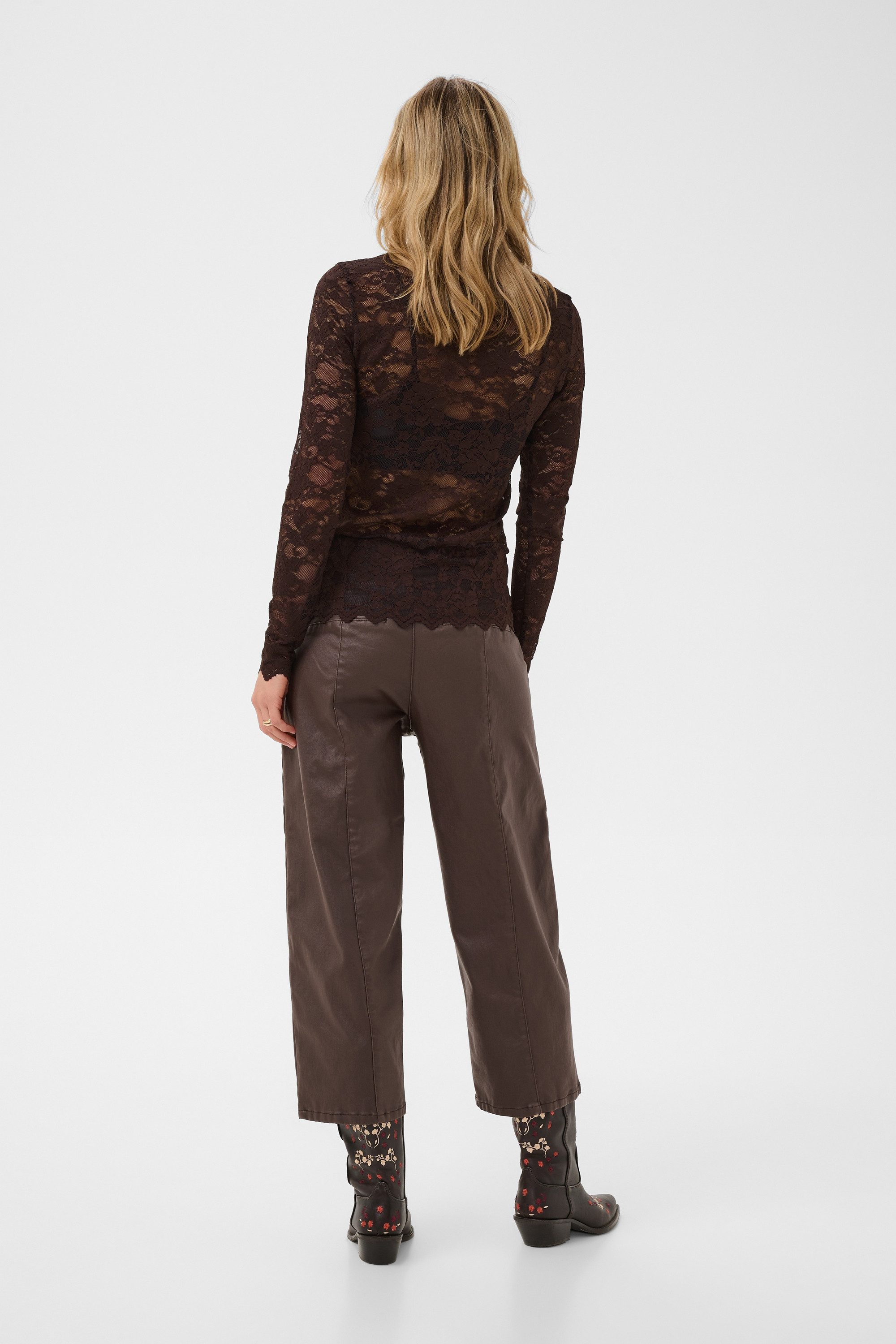 Cream Kurzarmbluse Kurzarm-Bluse CRPitia